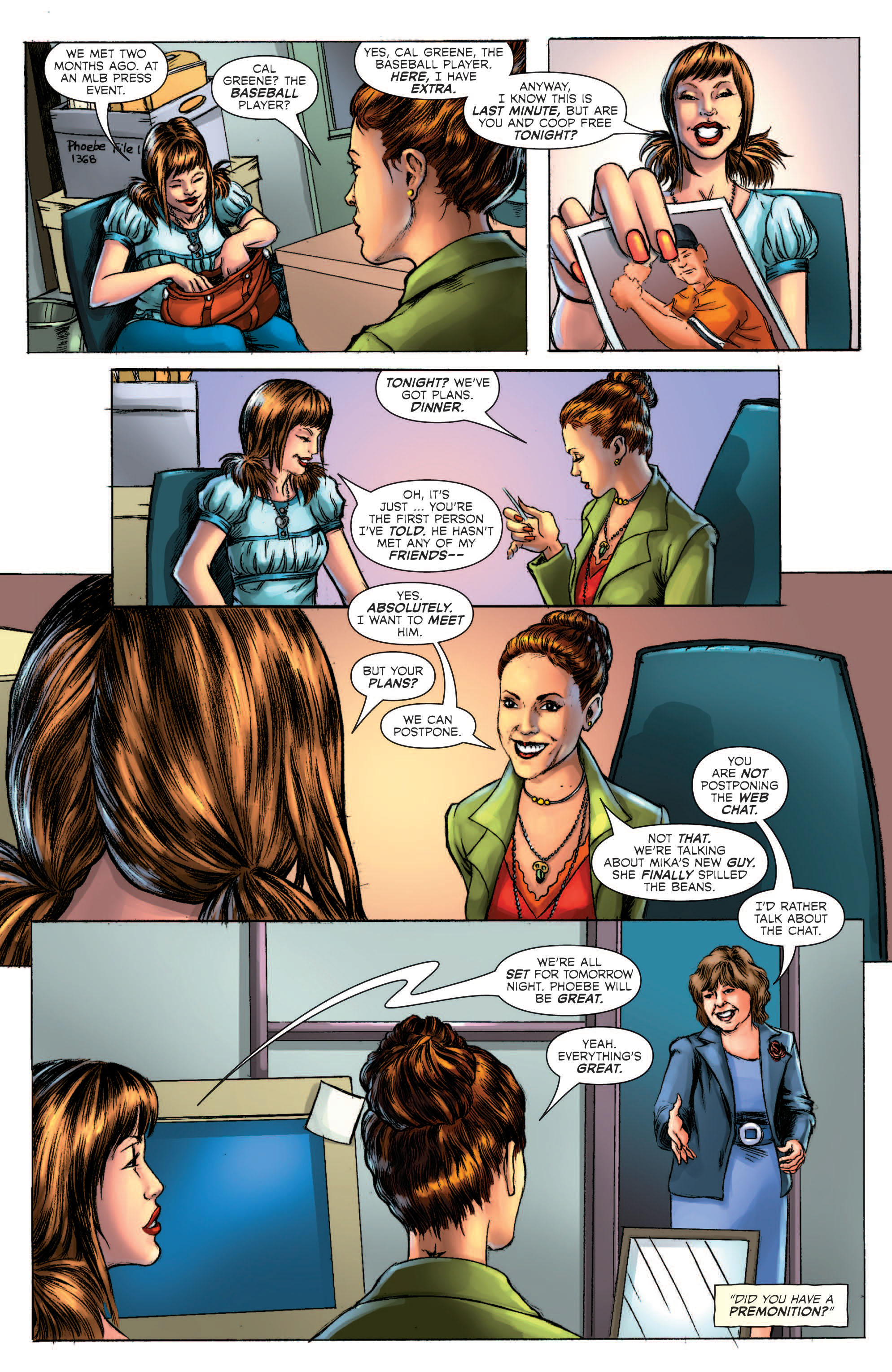 Read online Charmed comic -  Issue # _TPB 2 - 7