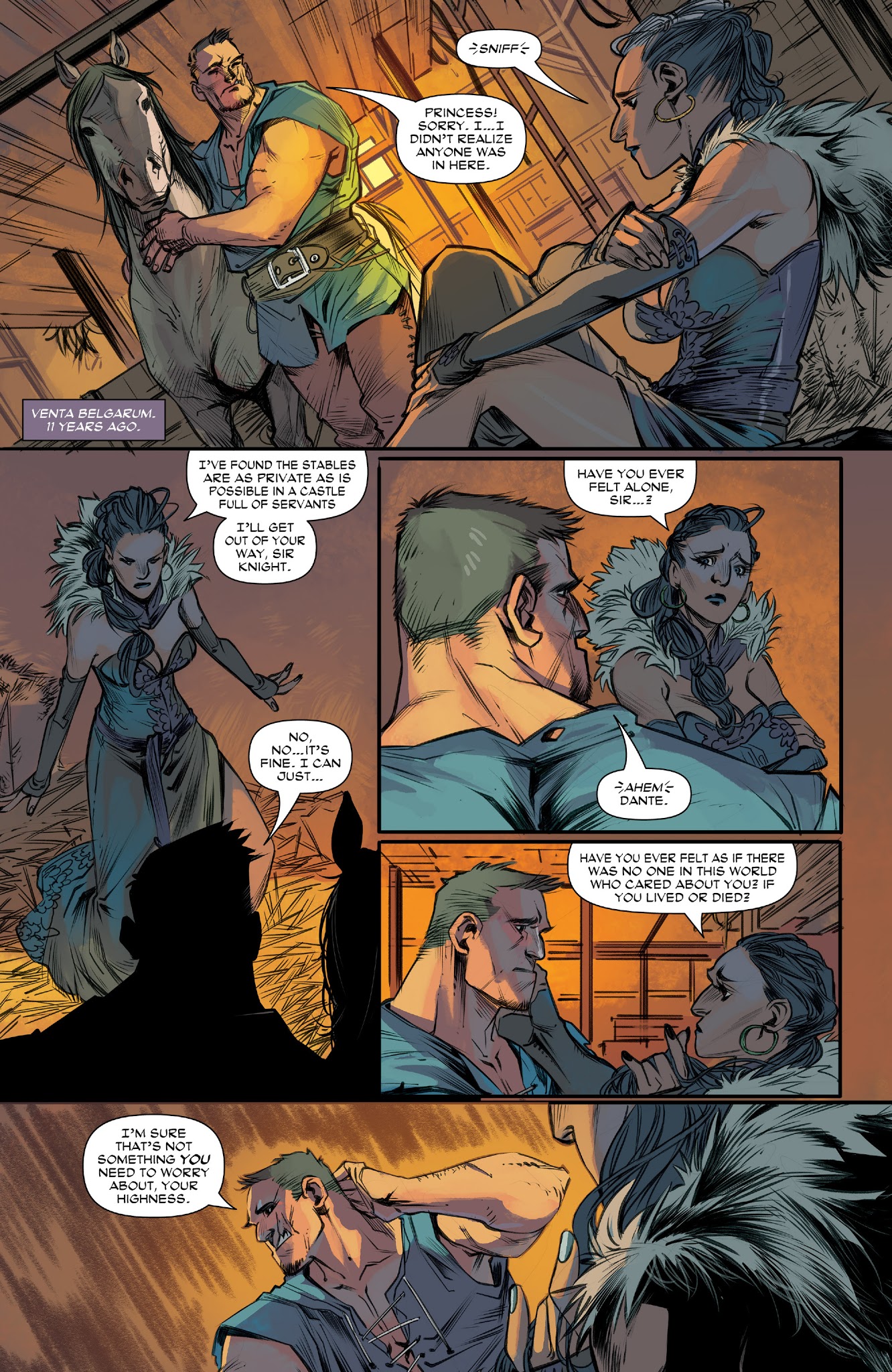 Read online Rose comic -  Issue #11 - 21