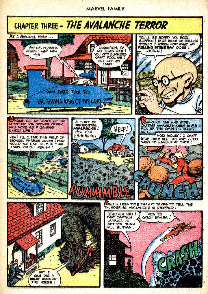 Read online The Marvel Family comic -  Issue #84 - 12
