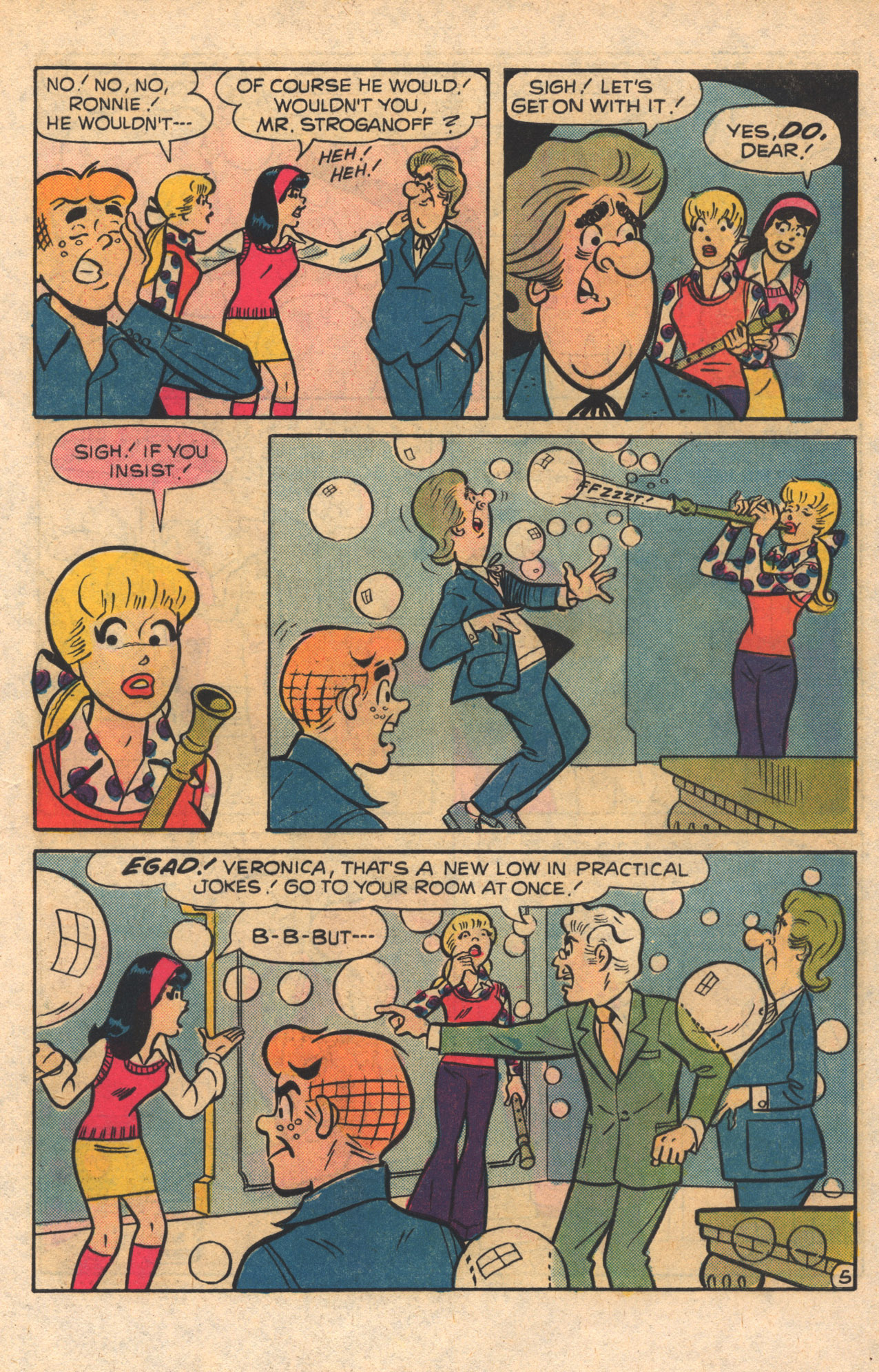 Read online Betty and Me comic -  Issue #76 - 17