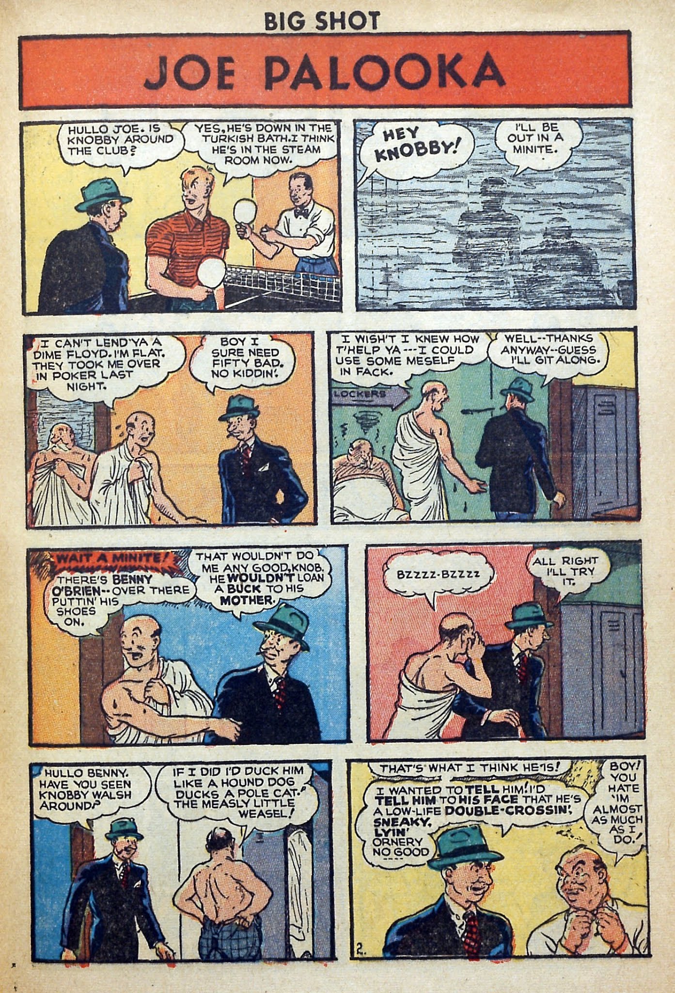 Read online Big Shot comic -  Issue #64 - 13