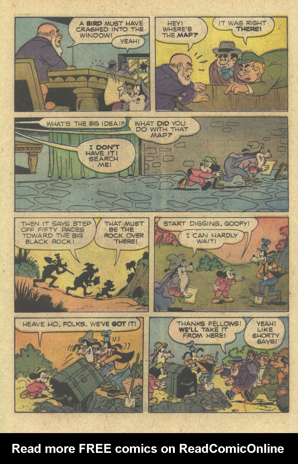 Read online Walt Disney's Mickey Mouse comic -  Issue #170 - 25