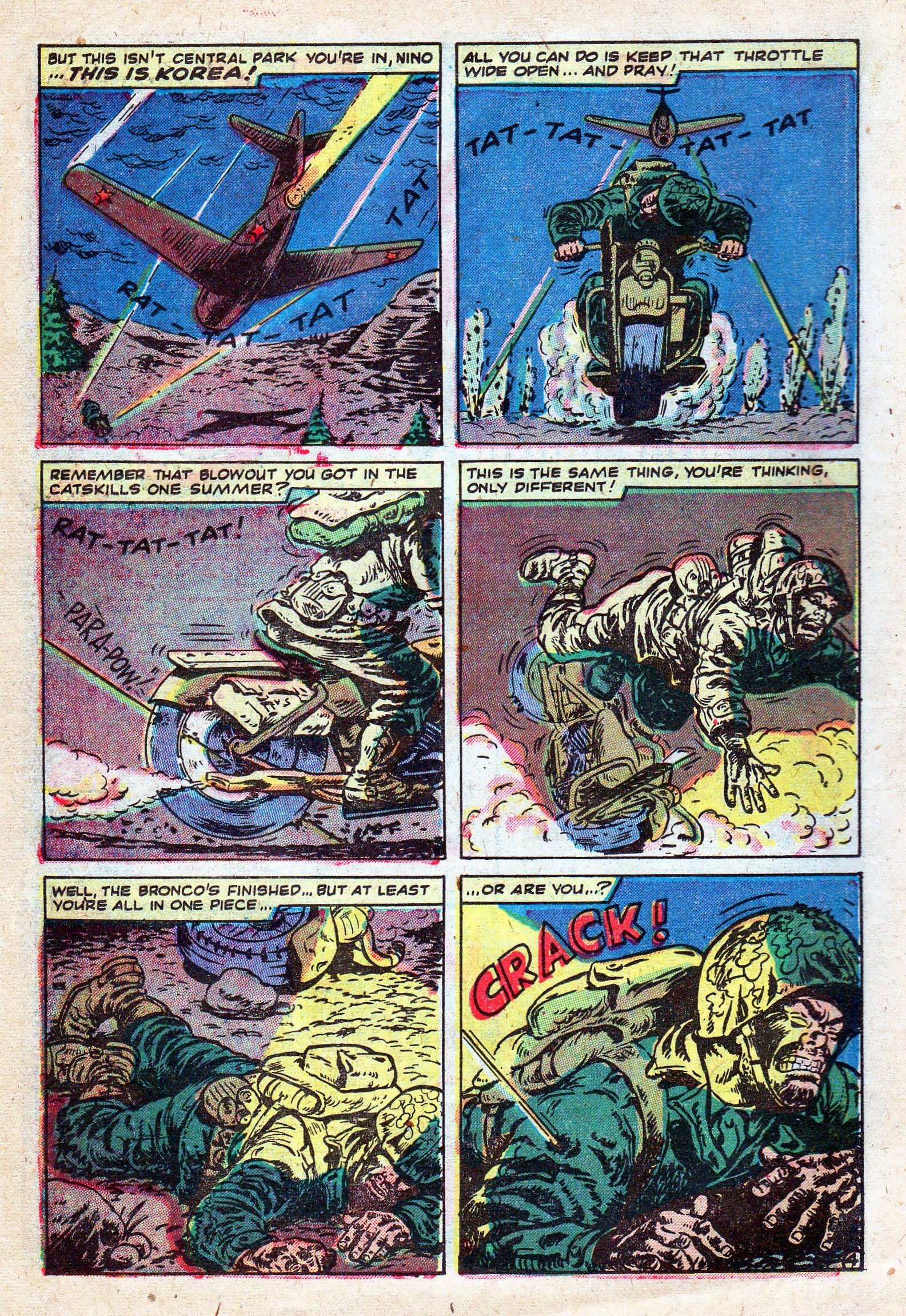 Read online Combat Kelly (1951) comic -  Issue #5 - 14