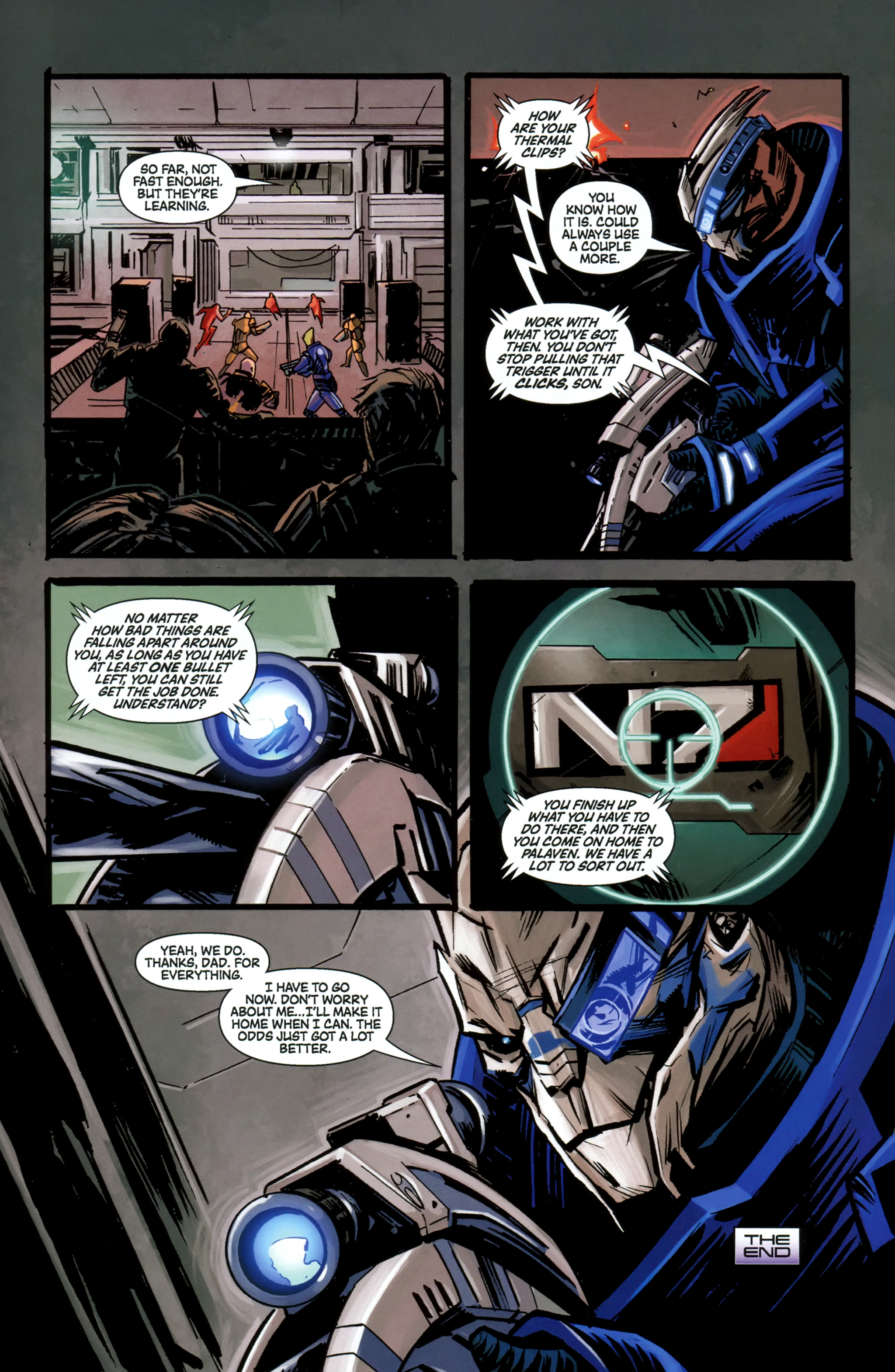 Read online Mass Effect: Homeworlds comic -  Issue #3 - 24