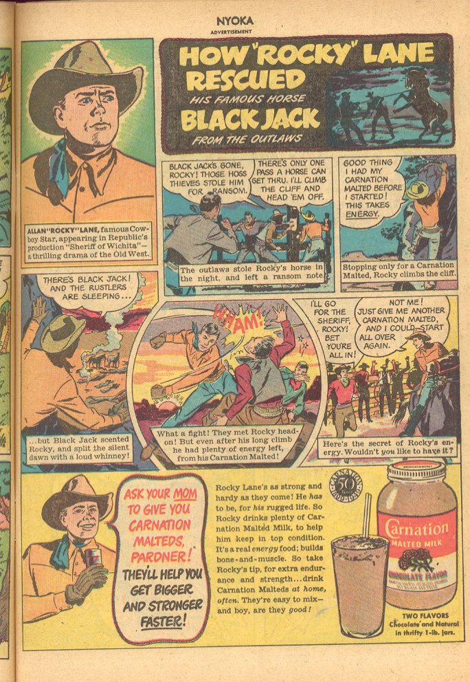 Read online Nyoka the Jungle Girl (1945) comic -  Issue #33 - 11