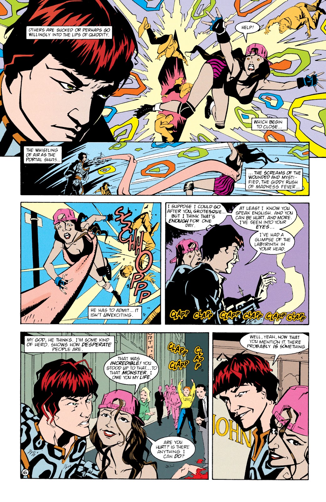 Shade, the Changing Man (1990) issue 61 - Page 7