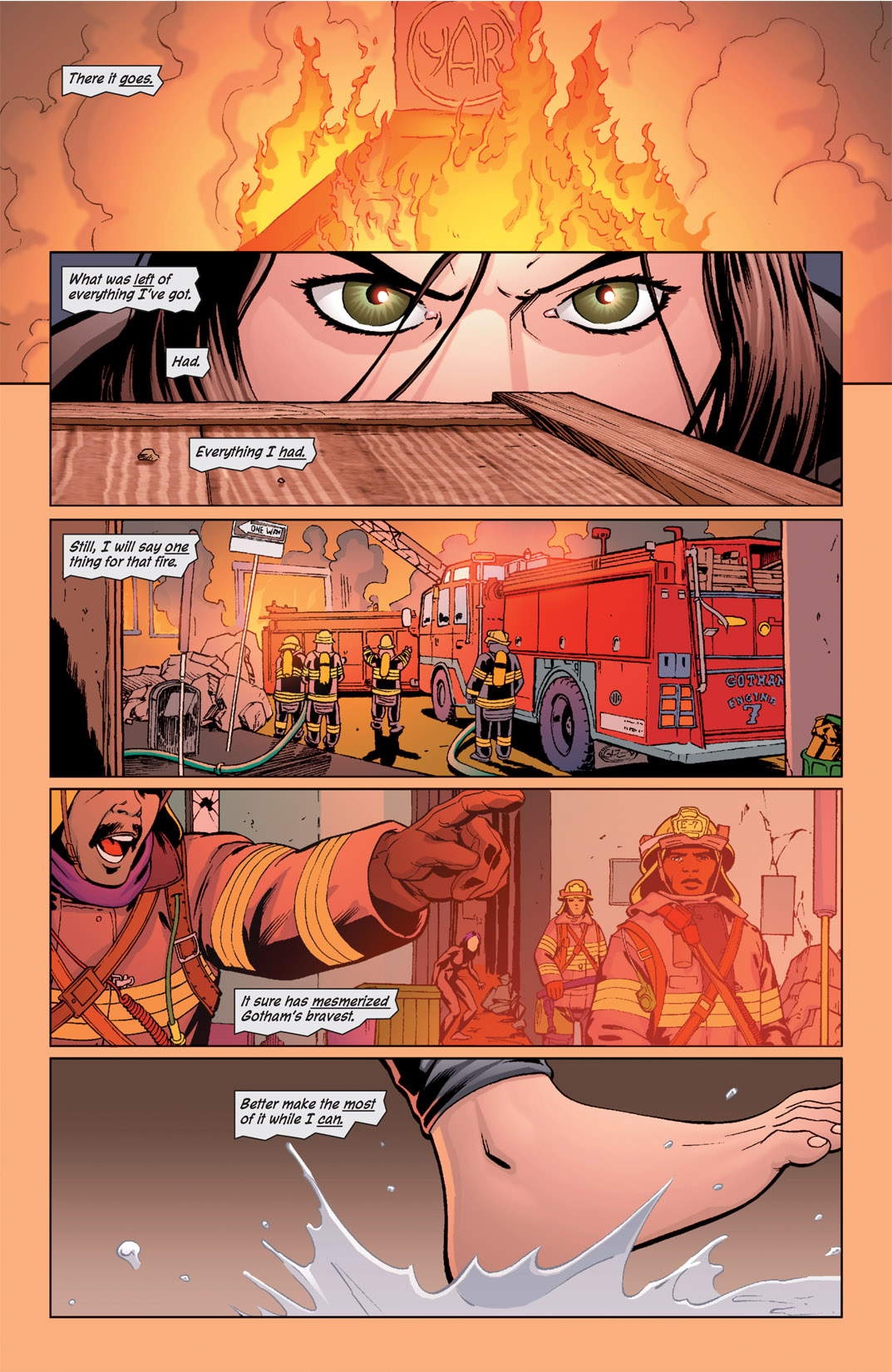 Read online Catwoman (2002) comic -  Issue #73 - 2
