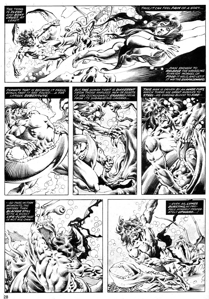 Read online The Savage Sword Of Conan comic -  Issue #37 - 28