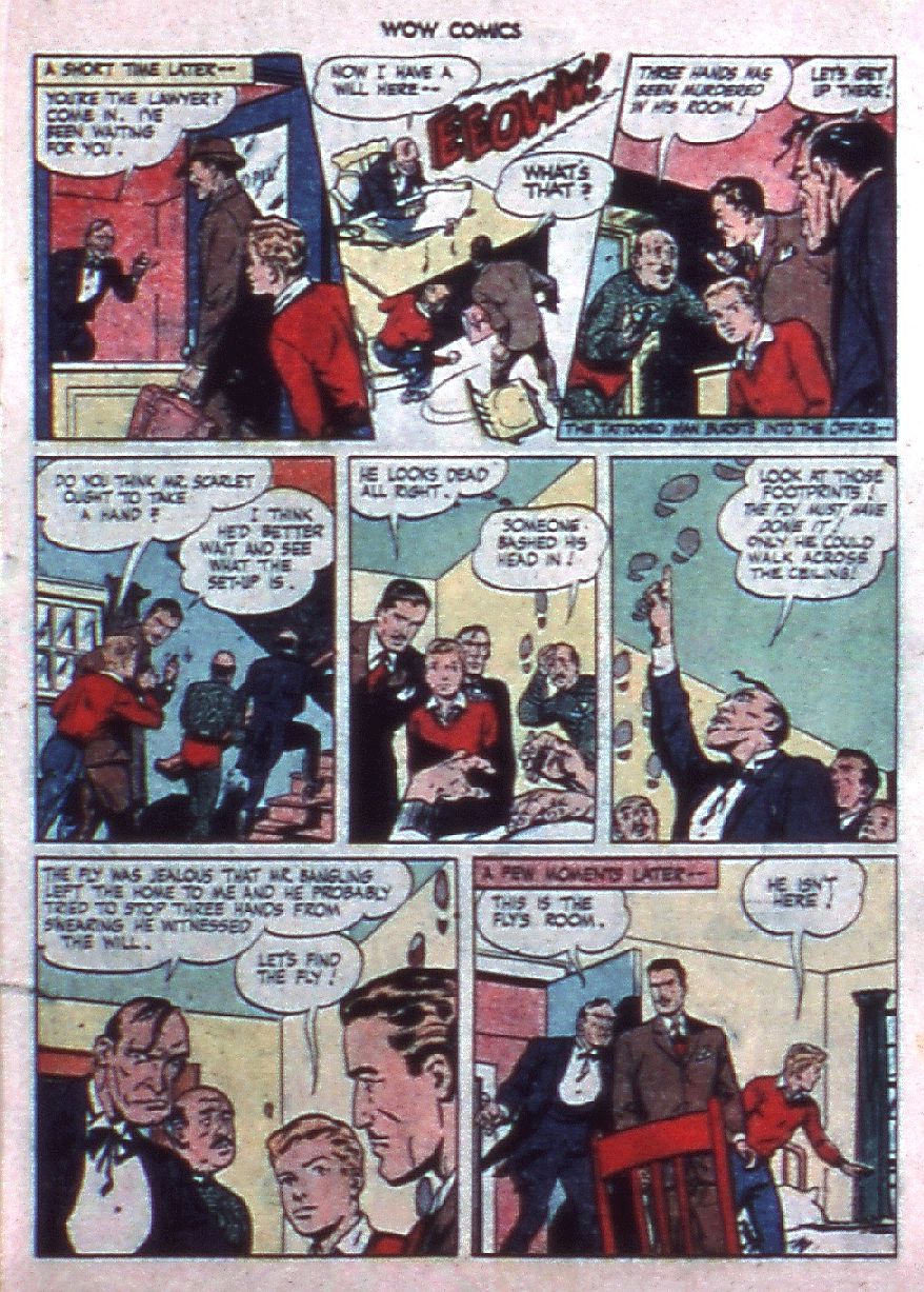 Read online Wow Comics comic -  Issue #54 - 15