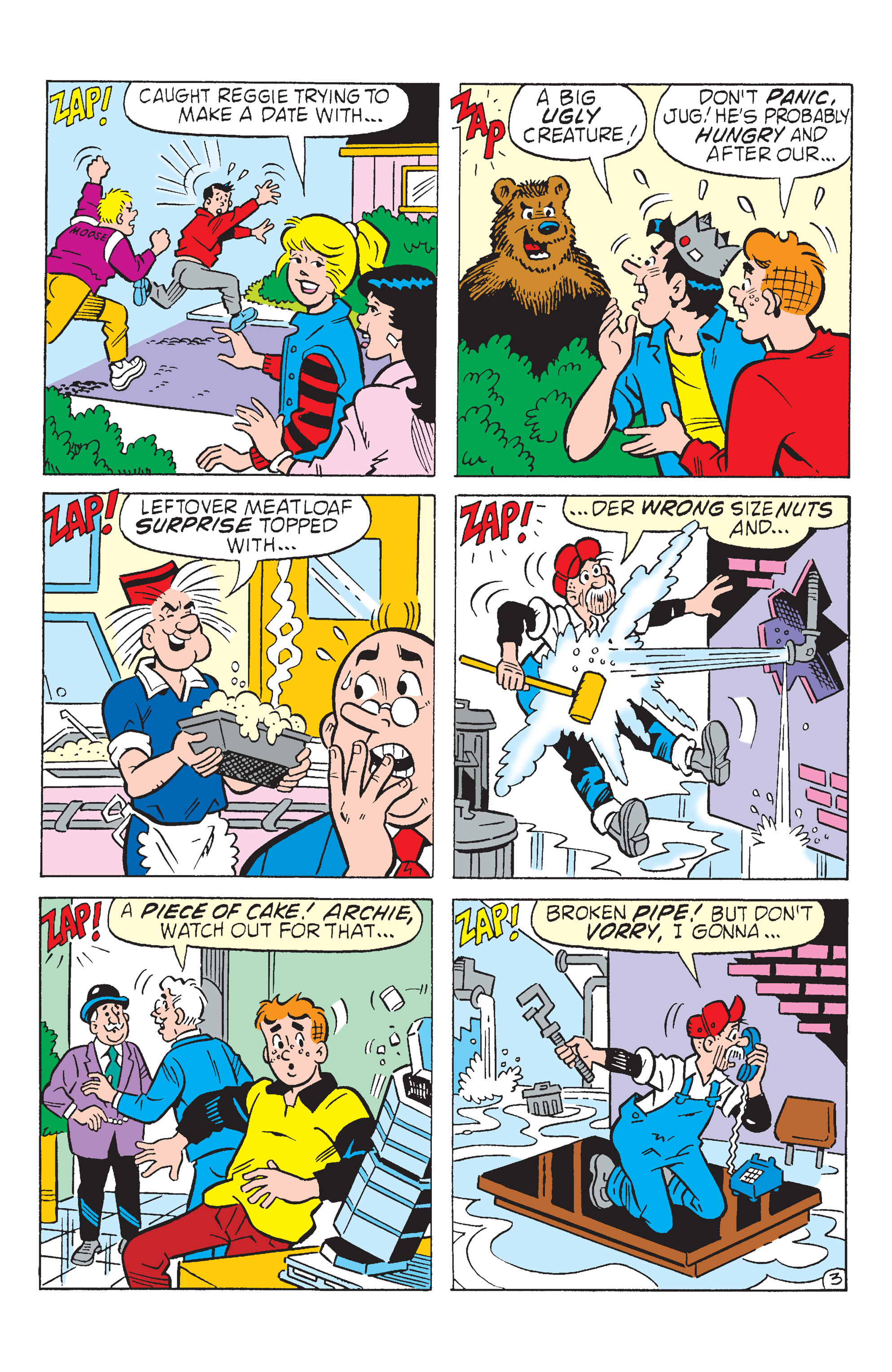 Read online Dilton's Doofy Inventions comic -  Issue # TPB - 17