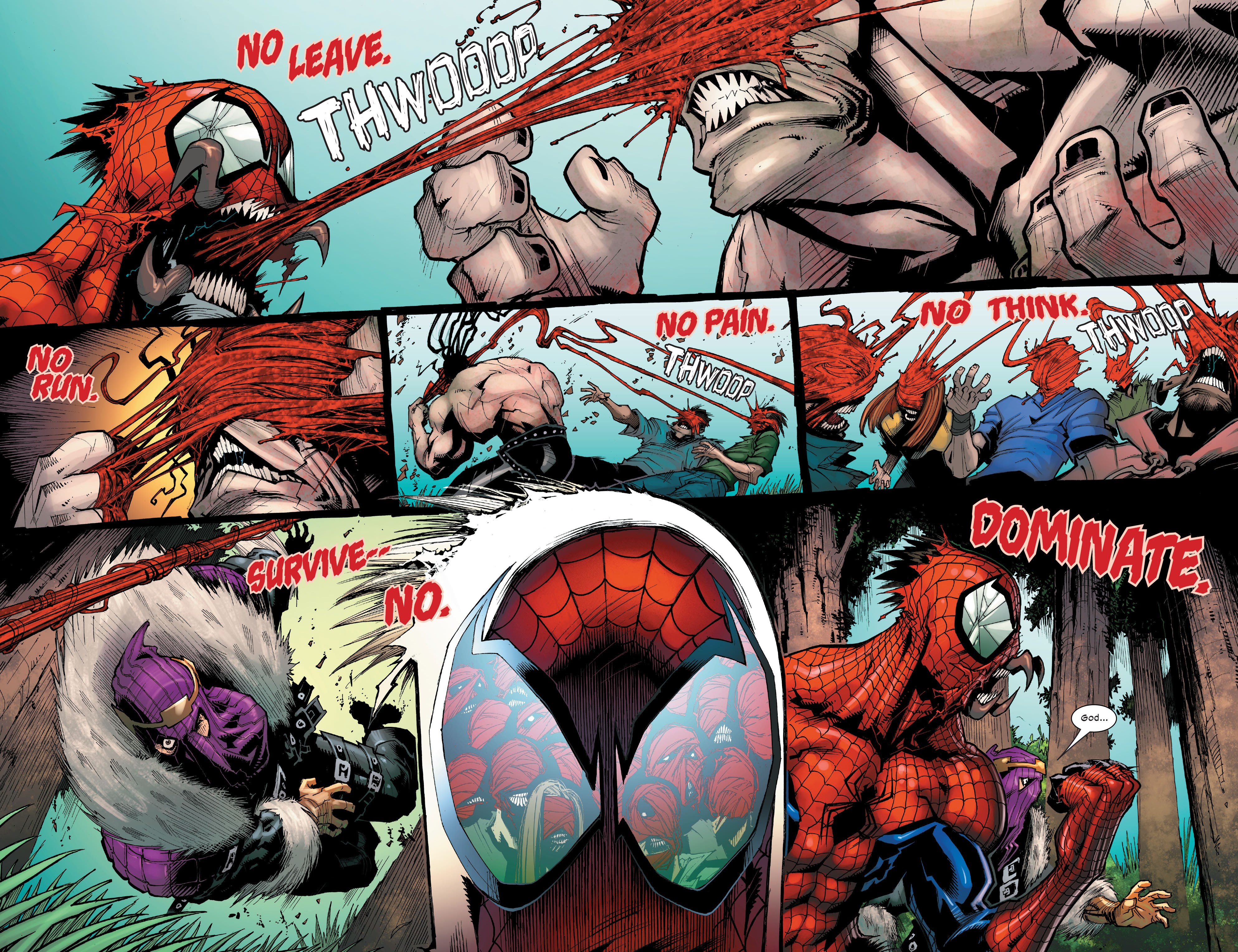 Read online Savage Spider-Man comic -  Issue #1 - 21