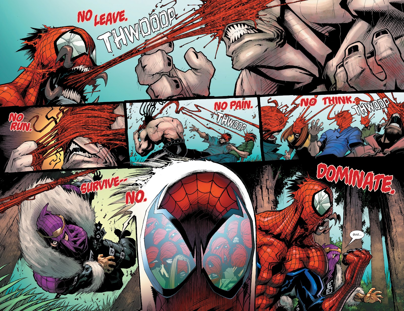 Savage Spider-Man issue 1 - Page 21
