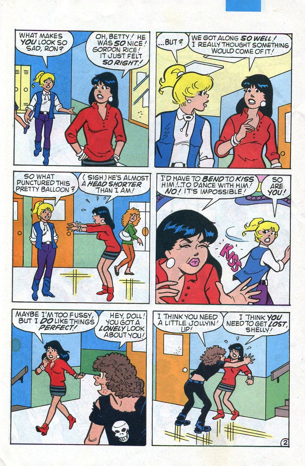 Read online Betty and Veronica (1987) comic -  Issue #70 - 21