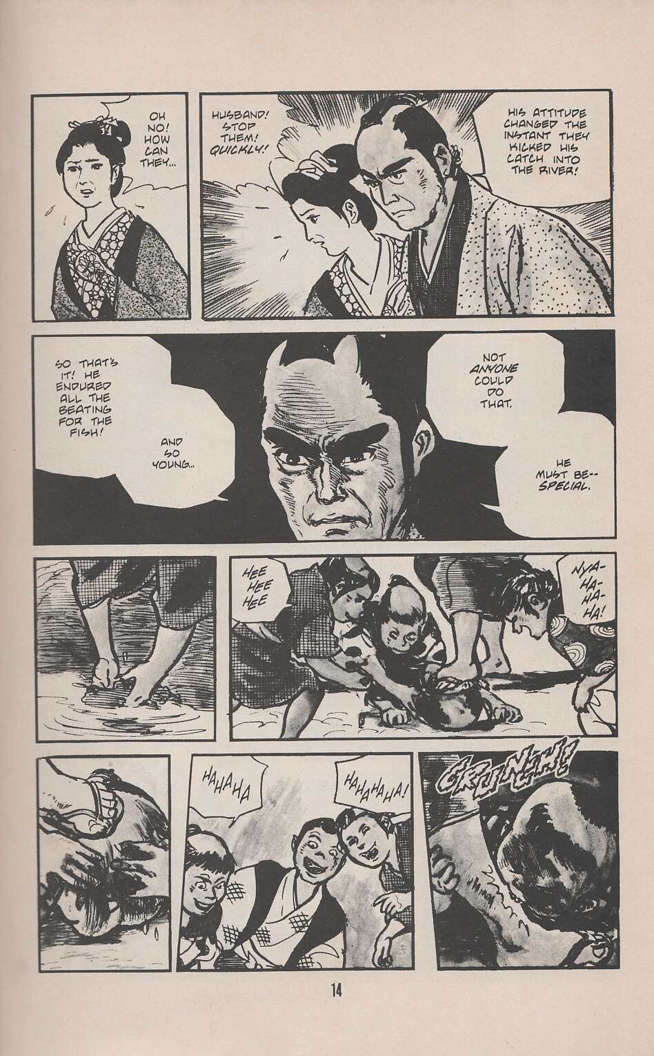 Read online Lone Wolf and Cub comic -  Issue #21 - 17