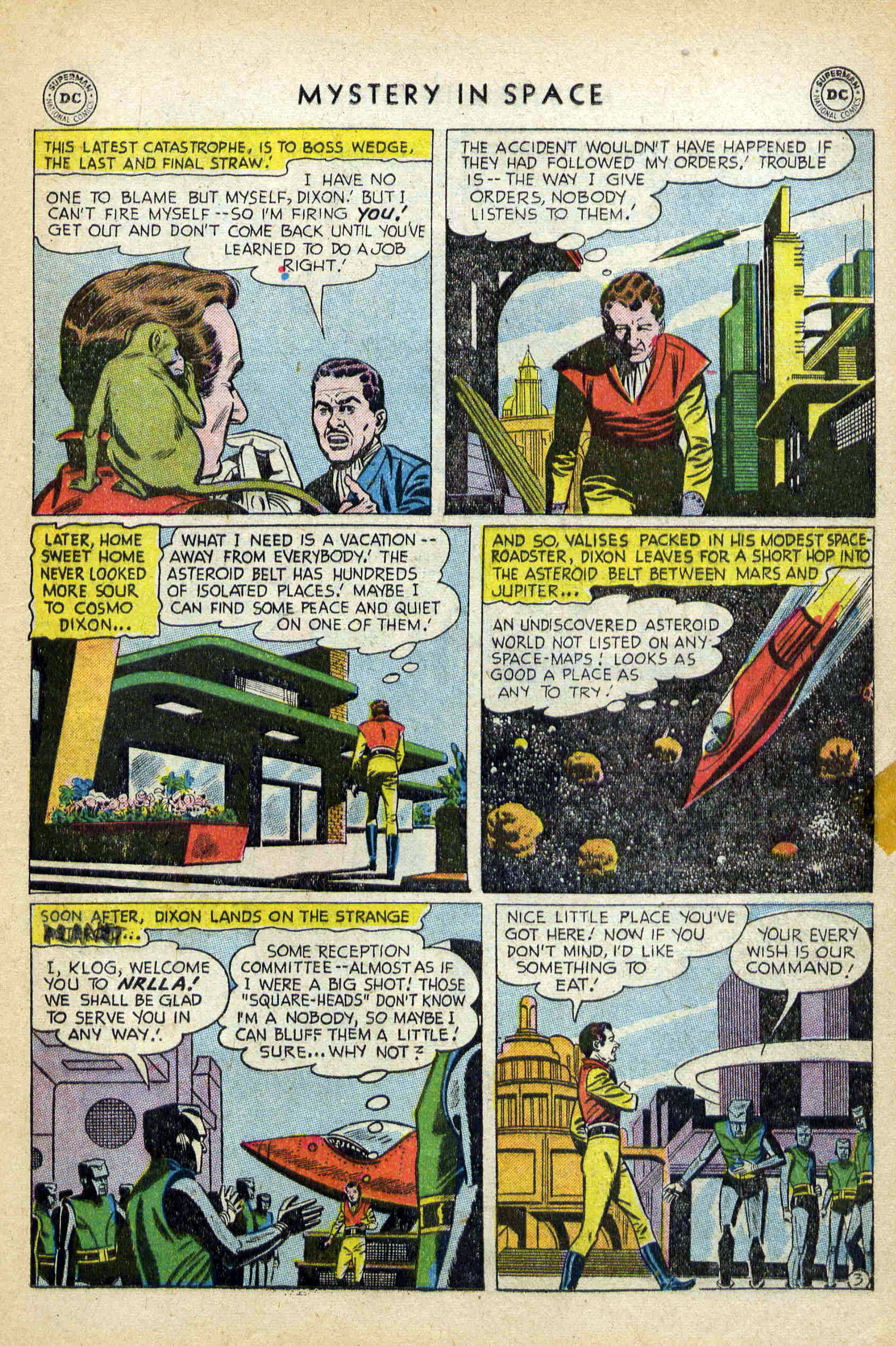 Read online Mystery in Space (1951) comic -  Issue #26 - 21