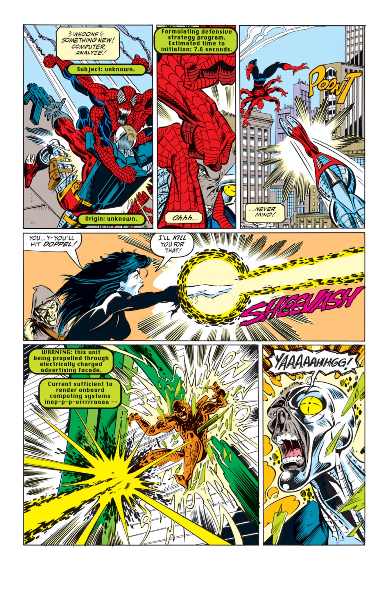 Read online Spider-Man: Maximum Carnage comic -  Issue # TPB (Part 2) - 59