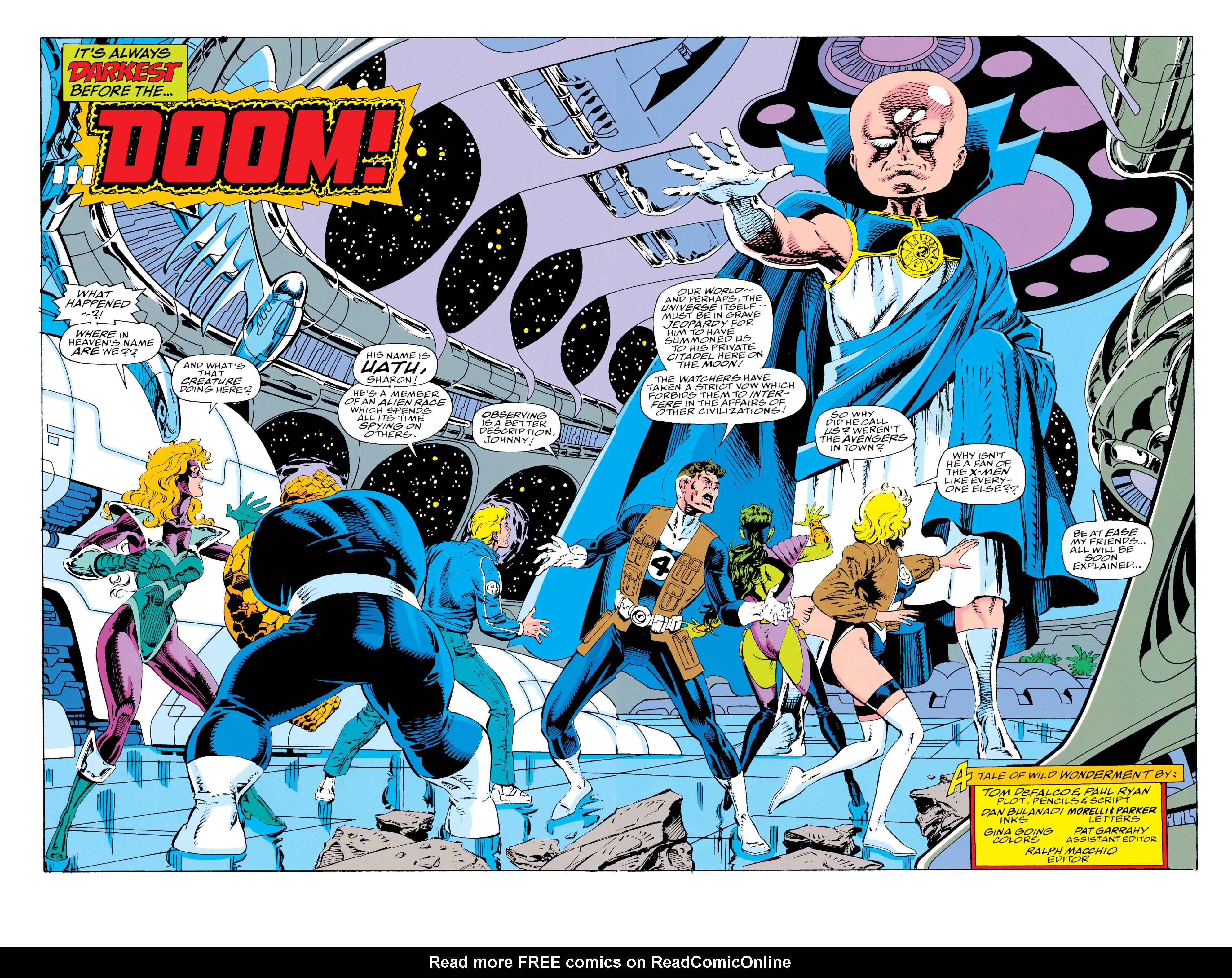 Read online Fantastic Four Epic Collection comic -  Issue # This Flame, This Fury (Part 4) - 66