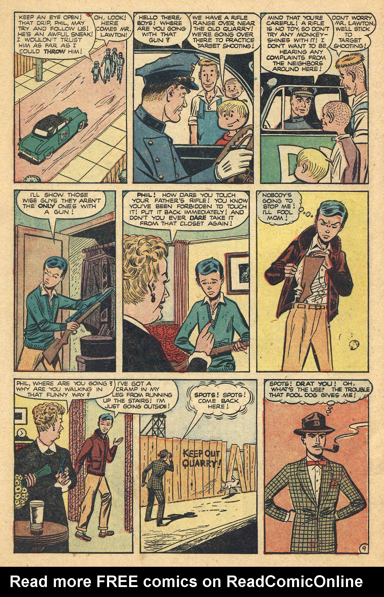 Read online Daredevil (1941) comic -  Issue #67 - 43