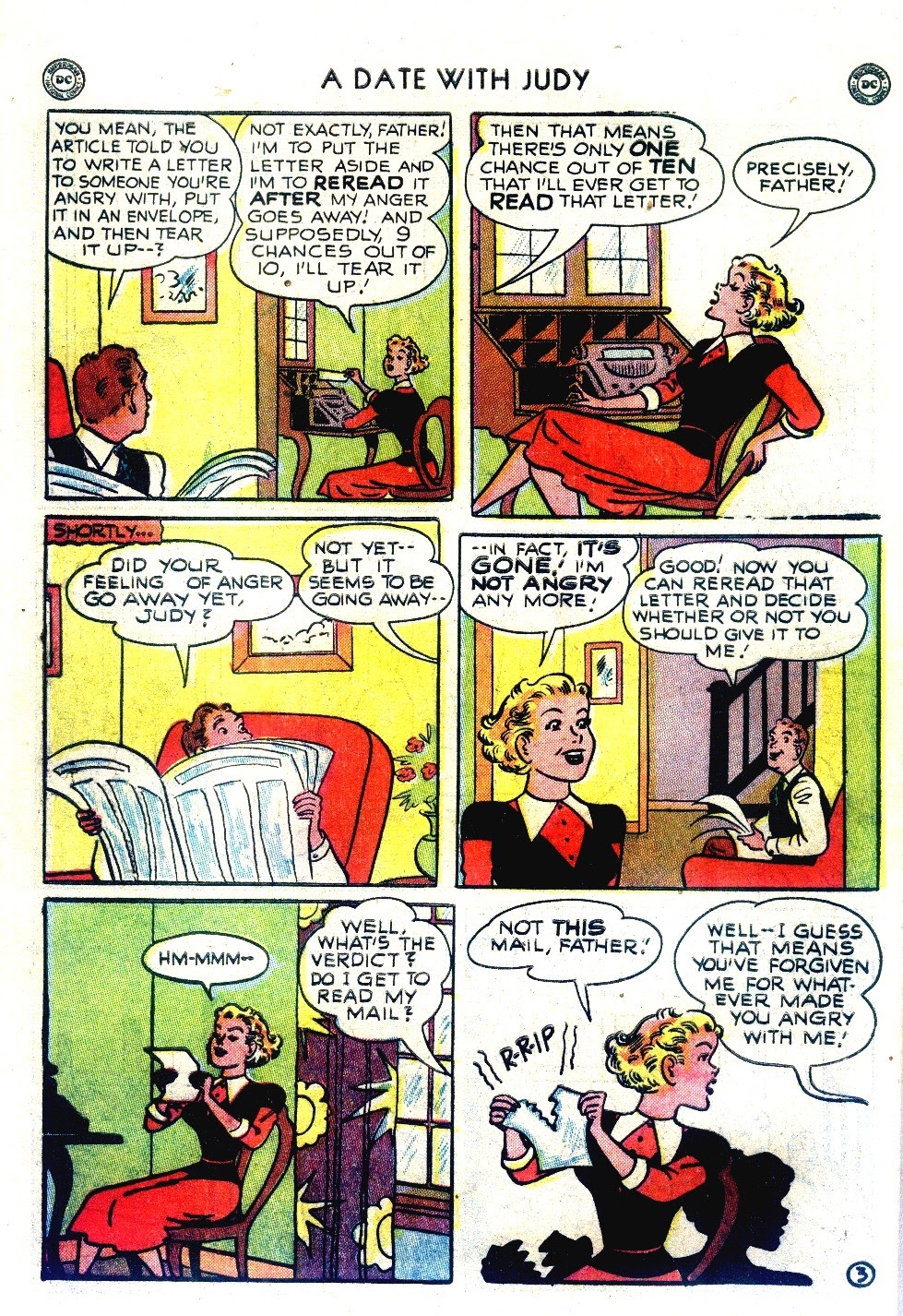 Read online A Date with Judy comic -  Issue #20 - 44