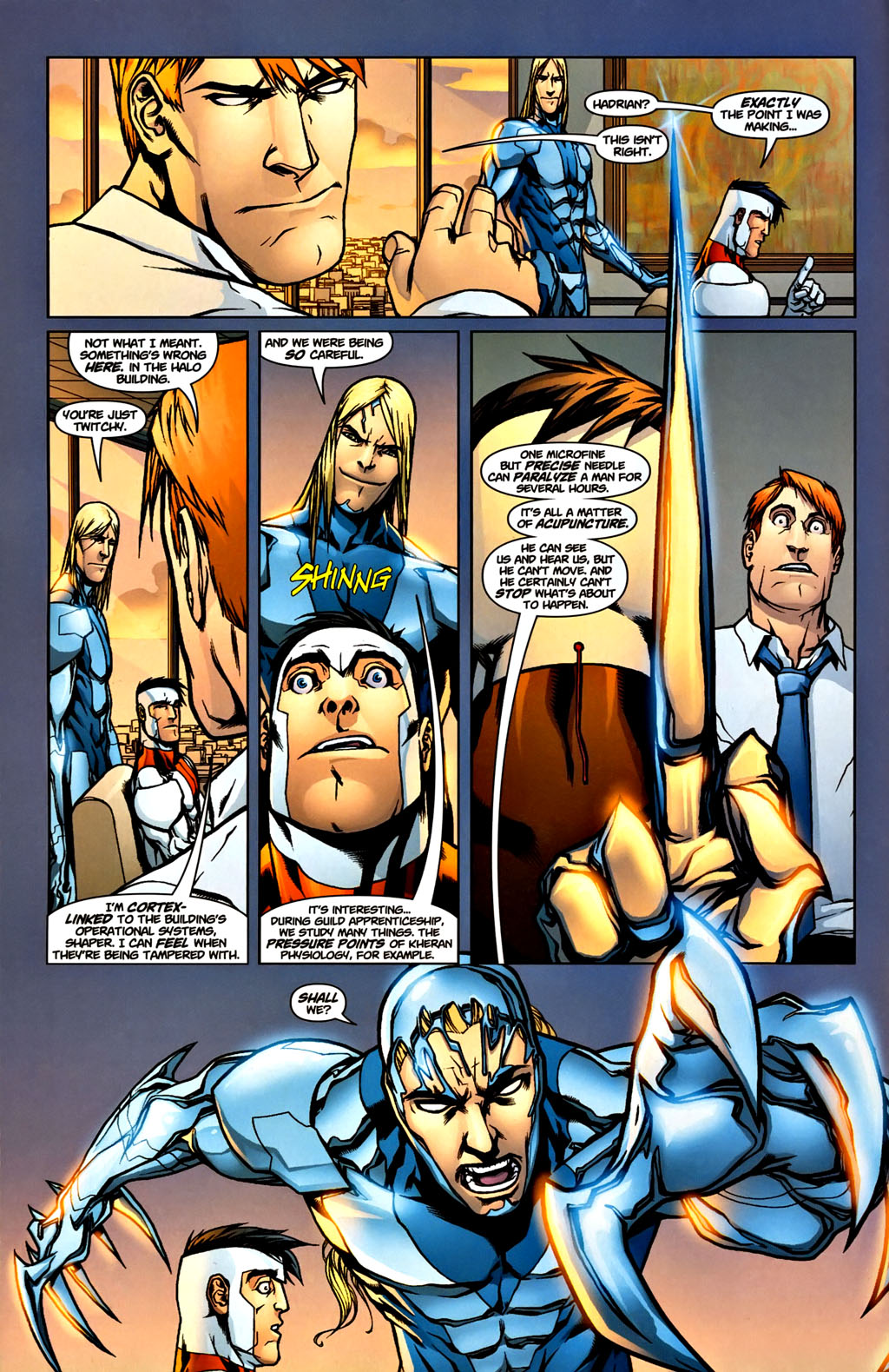 Read online Majestic (2005) comic -  Issue #13 - 5