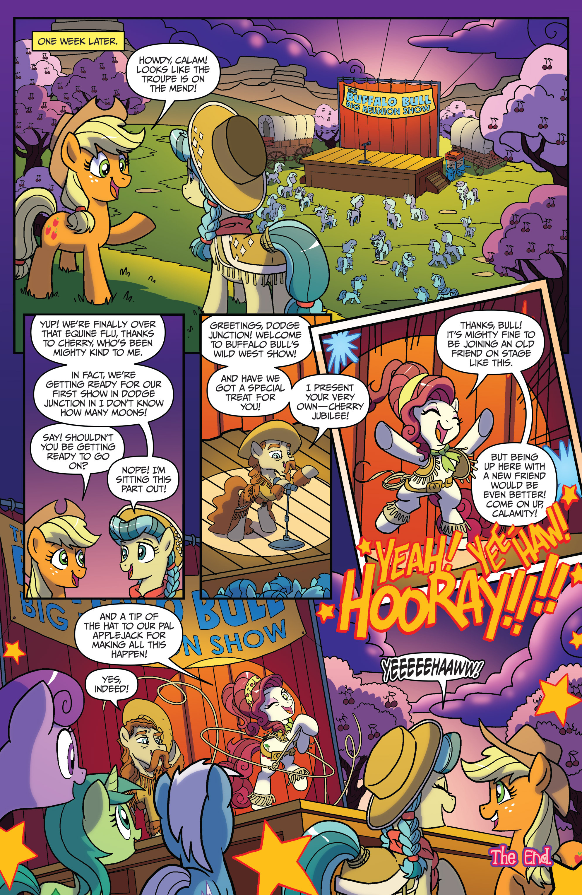 Read online My Little Pony: Friends Forever comic -  Issue #33 - 21