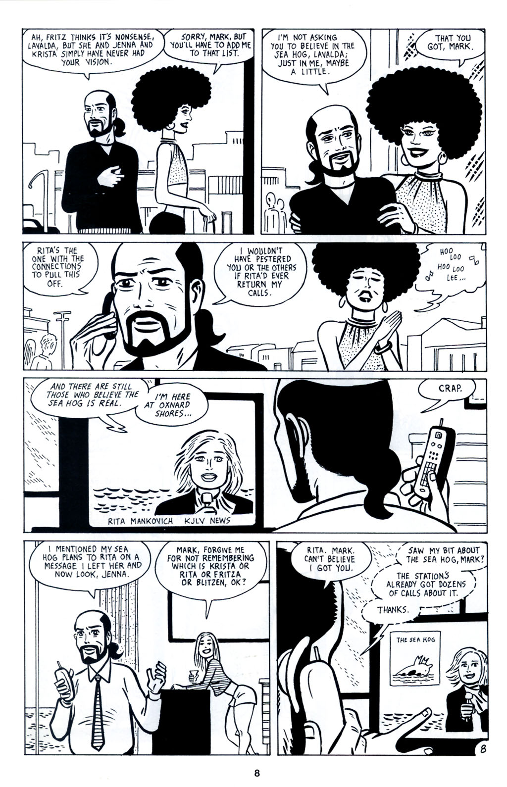 Read online Love and Rockets (2001) comic -  Issue #13 - 9