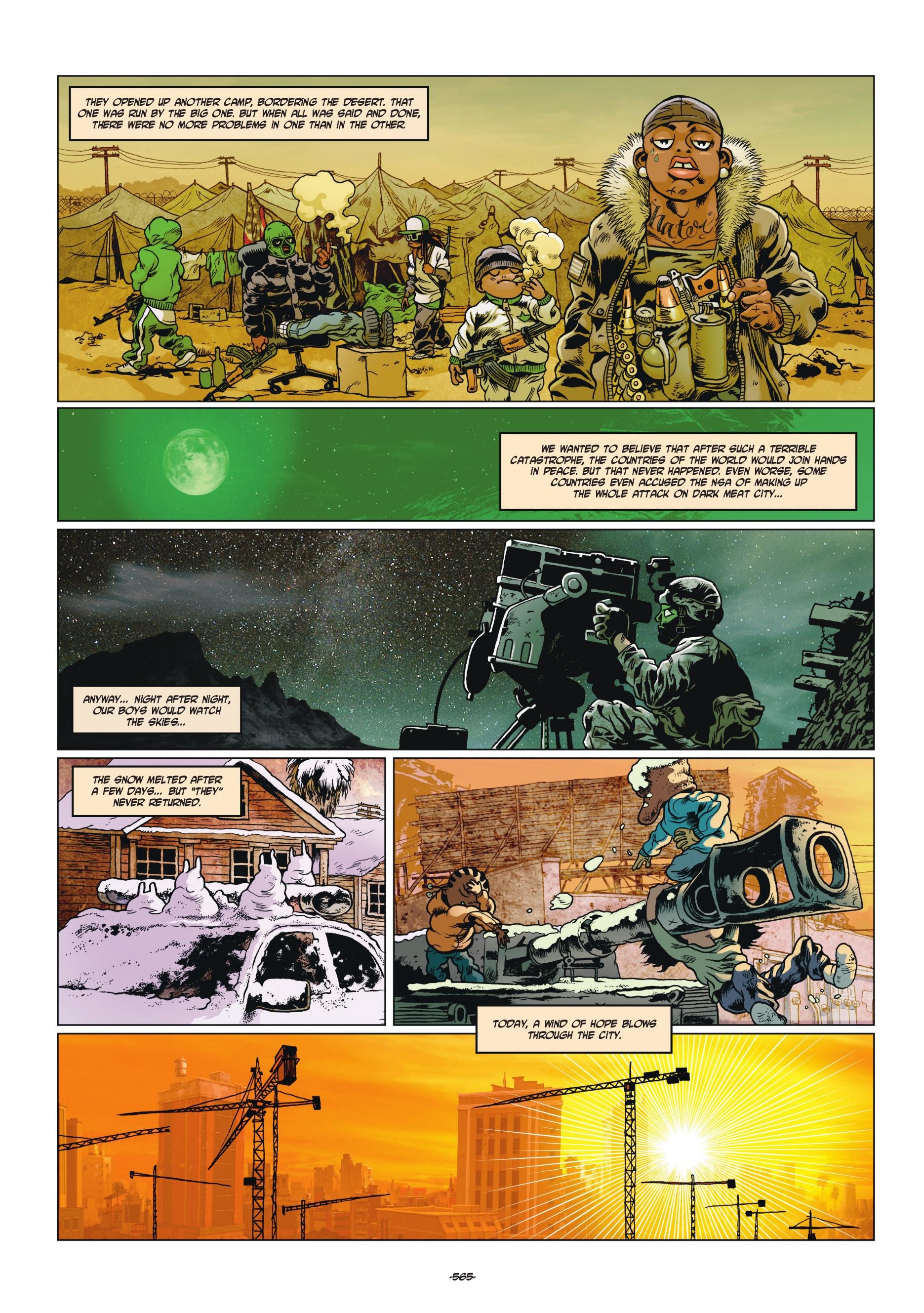 Read online MFKZ comic -  Issue # TPB 5 - 107