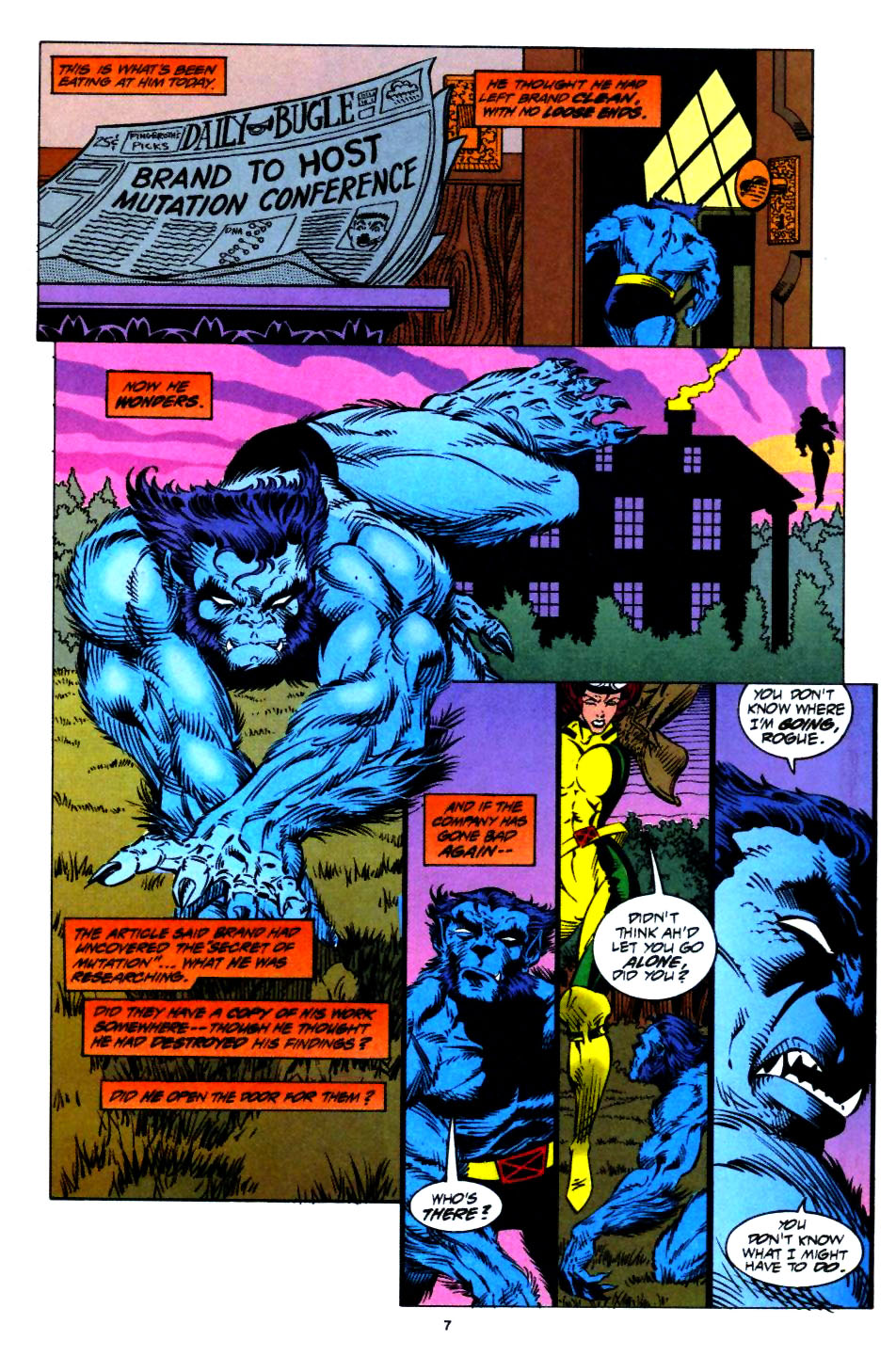 Read online Spider-Man: The Mutant Agenda comic -  Issue #1 - 7