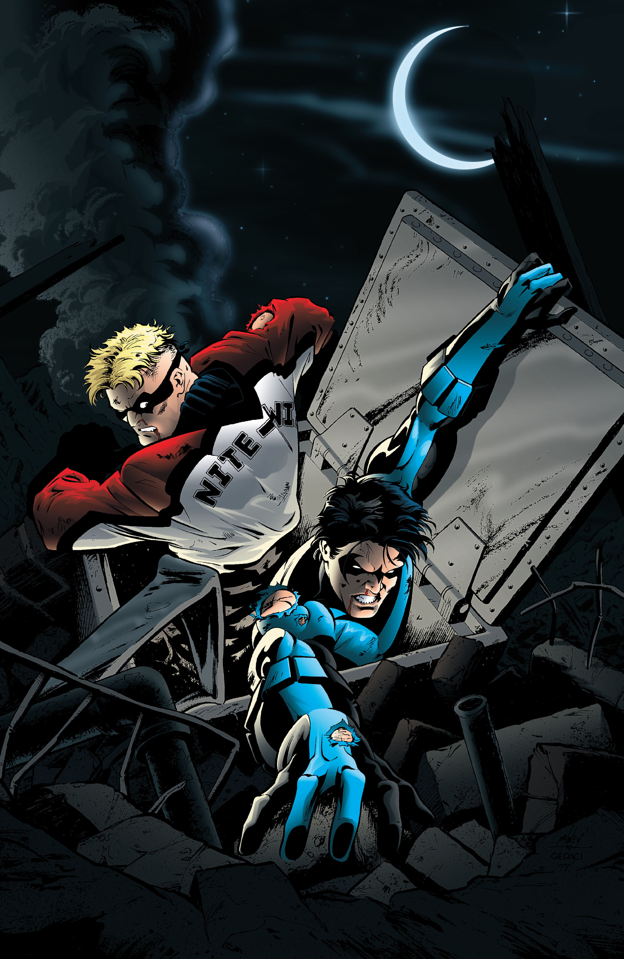 Read online Nightwing (1996) comic -  Issue # _2014 Edition TPB 5 (Part 2) - 91