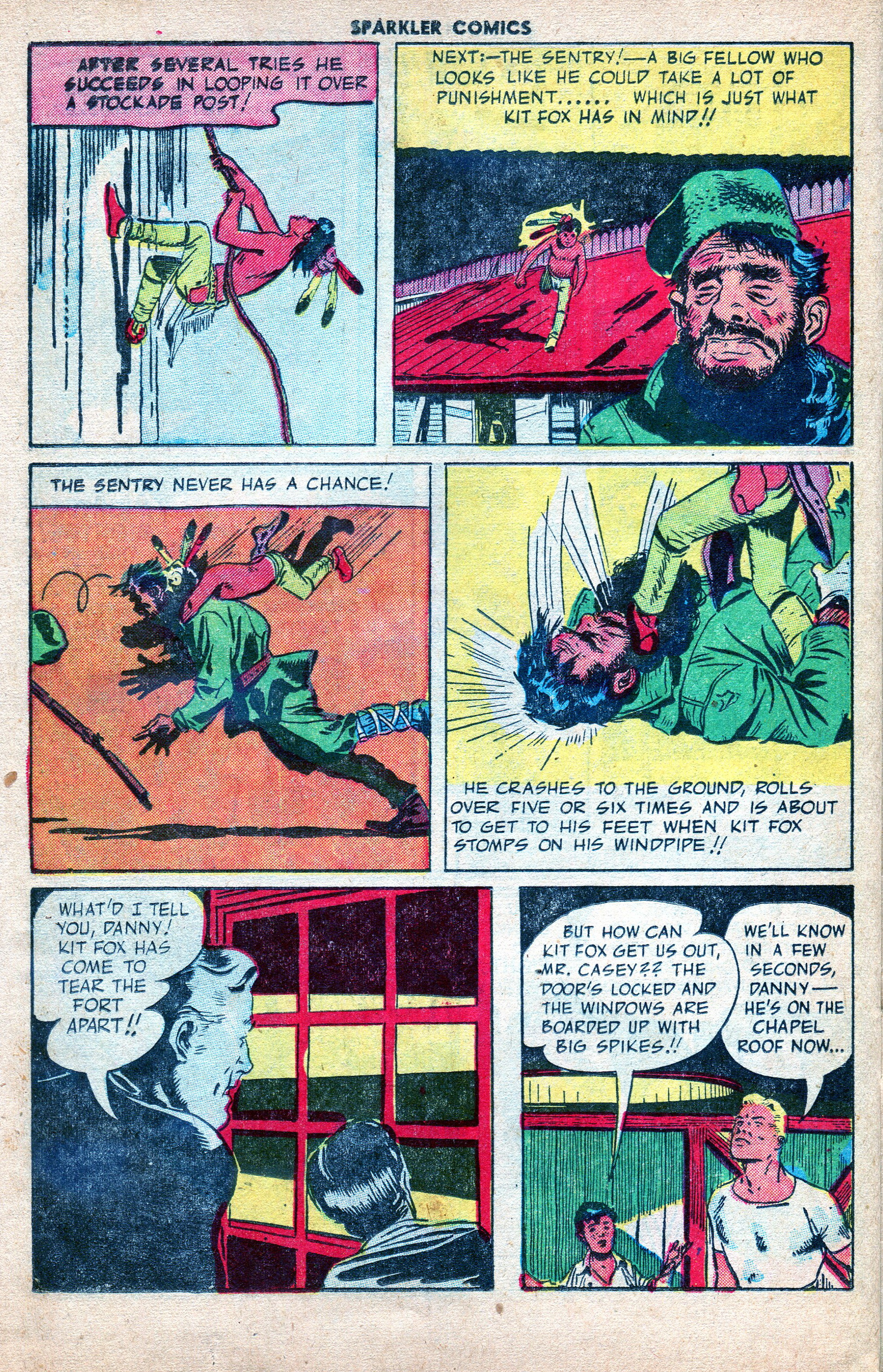 Read online Sparkler Comics comic -  Issue #107 - 26