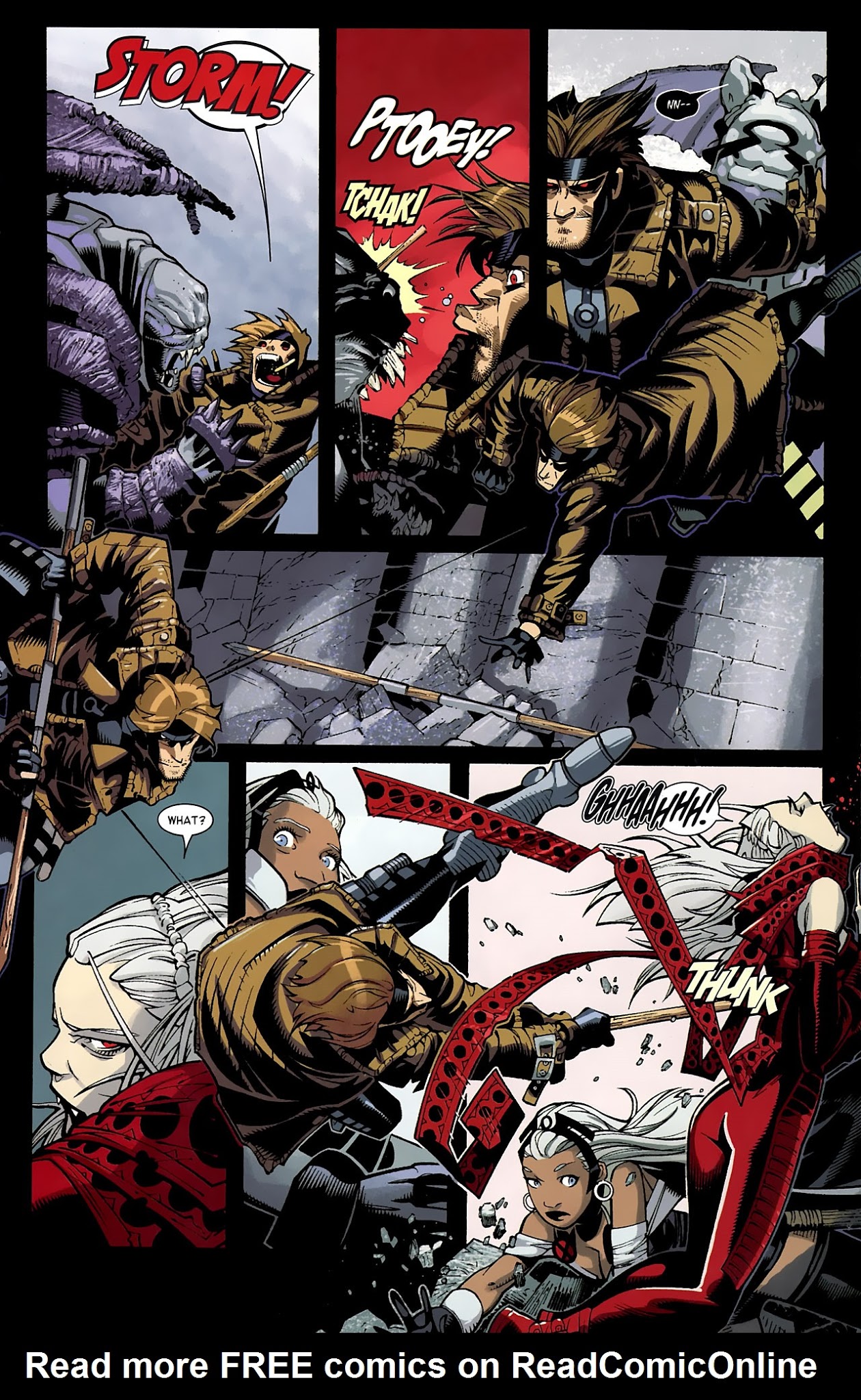 Read online X-Men: Curse of the Mutants - Storm & Gambit comic -  Issue # Full - 16
