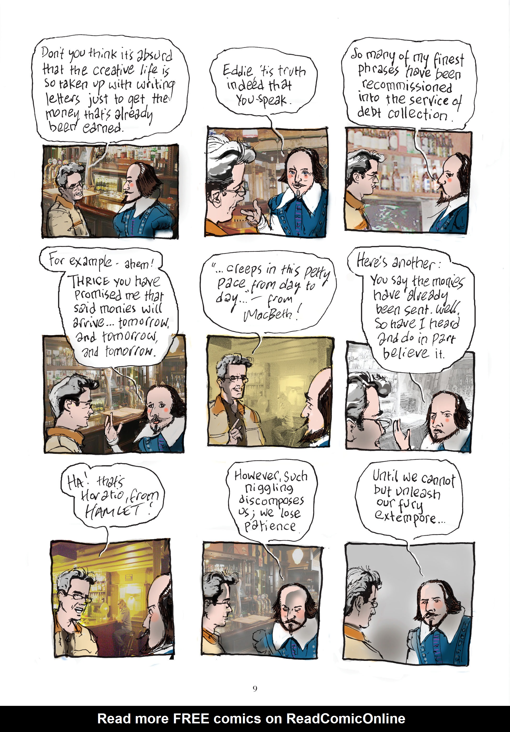 Read online The Lovely Horrible Stuff comic -  Issue # TPB - 11