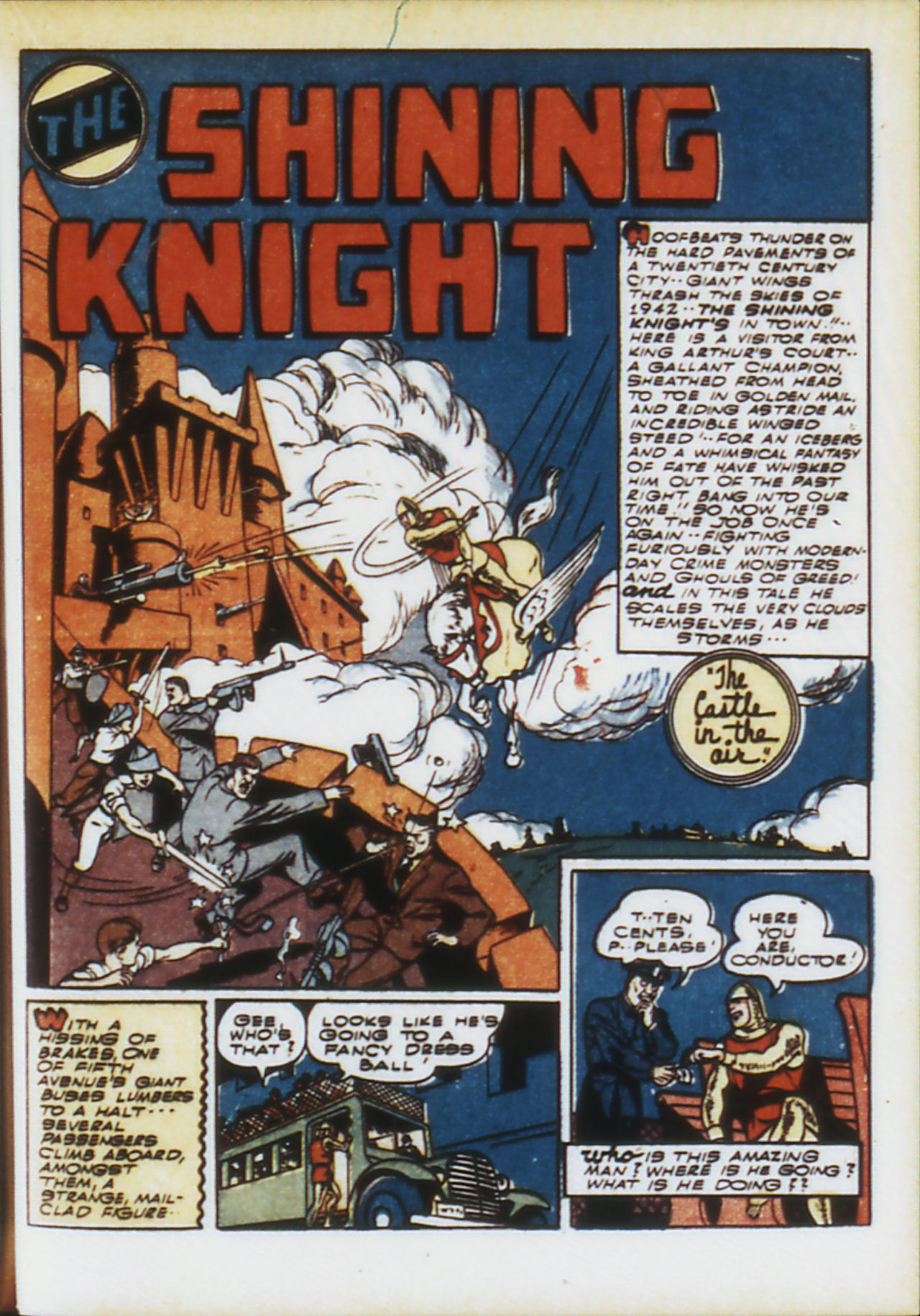 Read online Adventure Comics (1938) comic -  Issue #74 - 34
