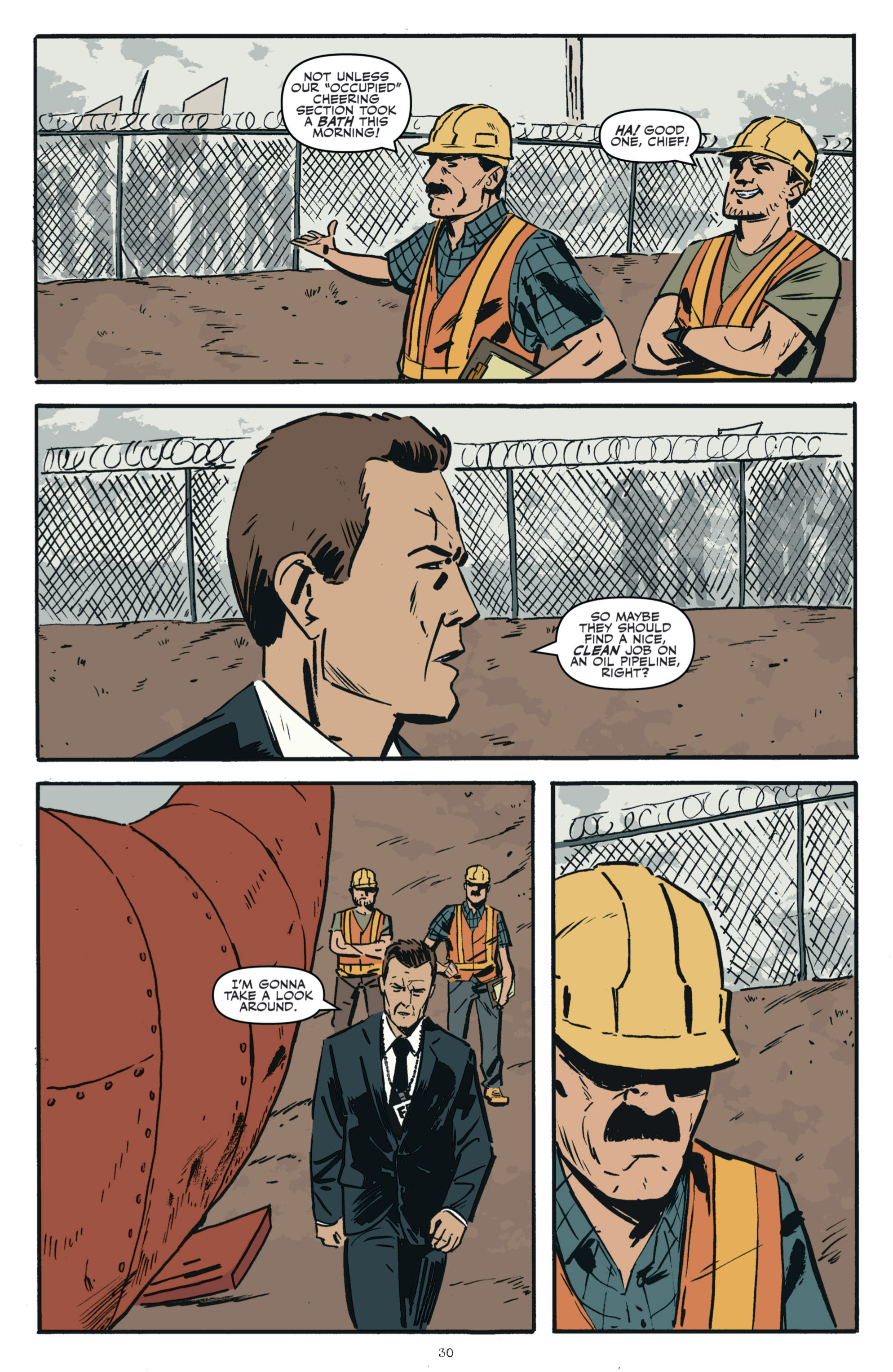 Read online The X-Files: Season 10 comic -  Issue # TPB 1 - 30