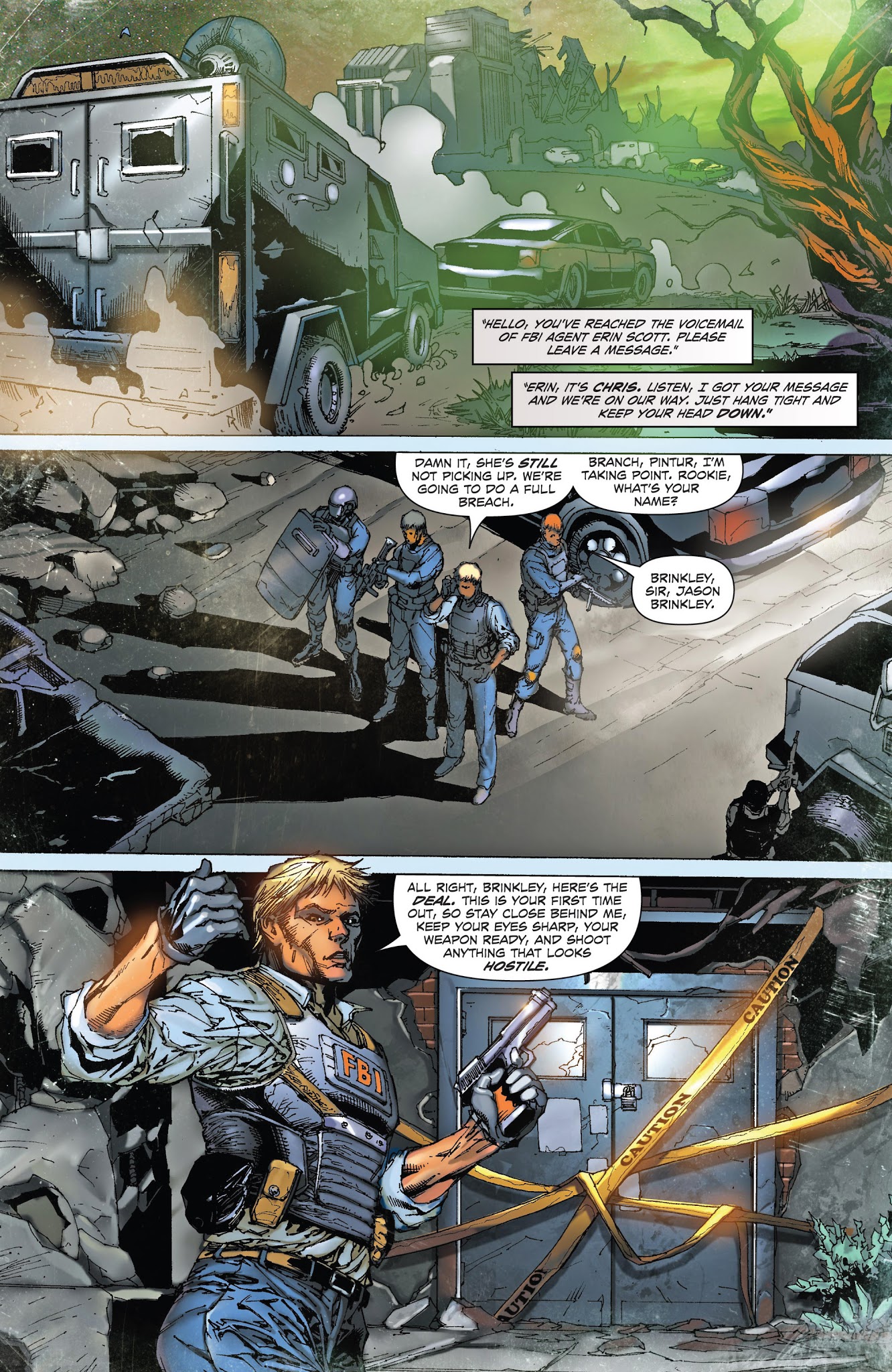 Read online Screwed comic -  Issue # TPB - 112