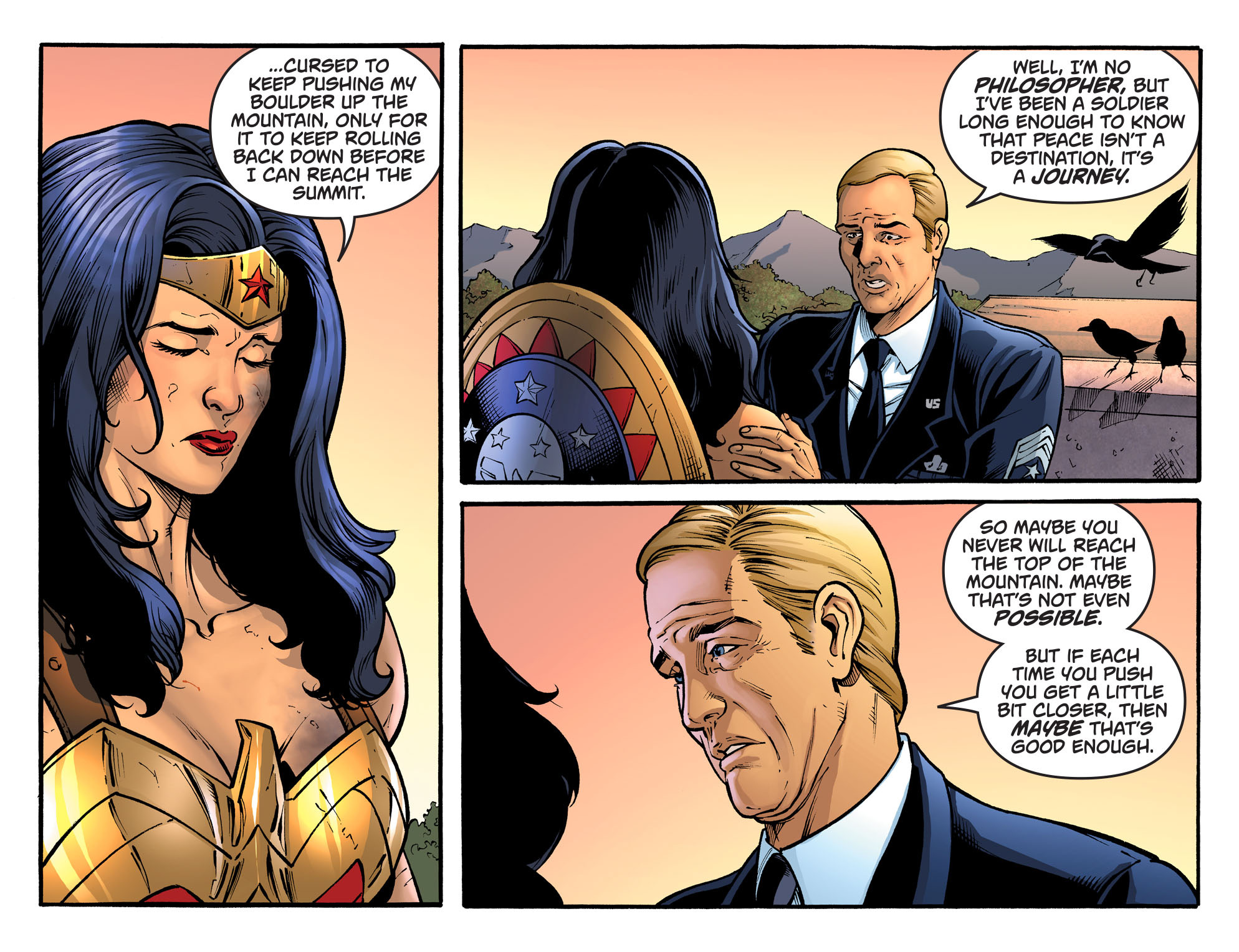 Read online Sensation Comics Featuring Wonder Woman comic -  Issue #33 - 13