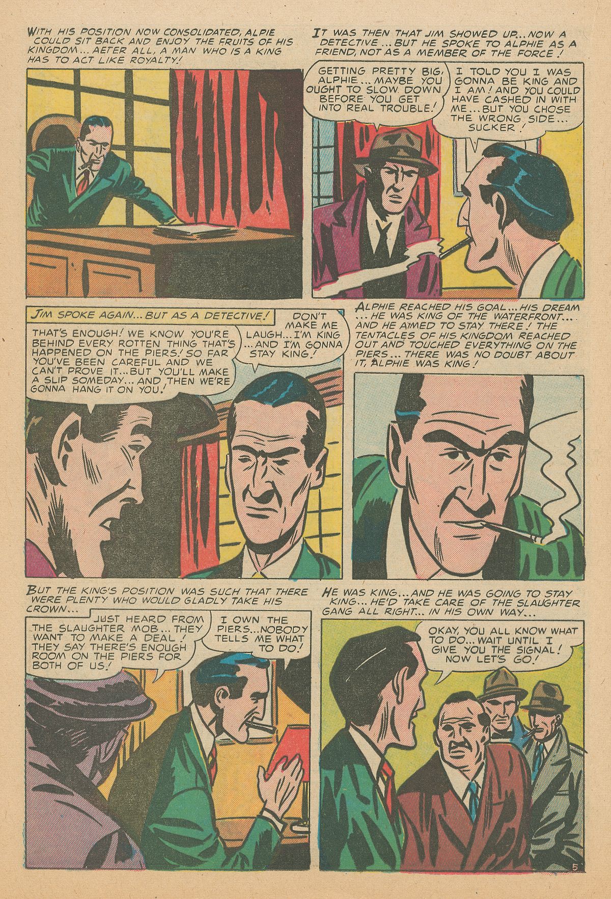 Read online Mutiny comic -  Issue #2 - 16