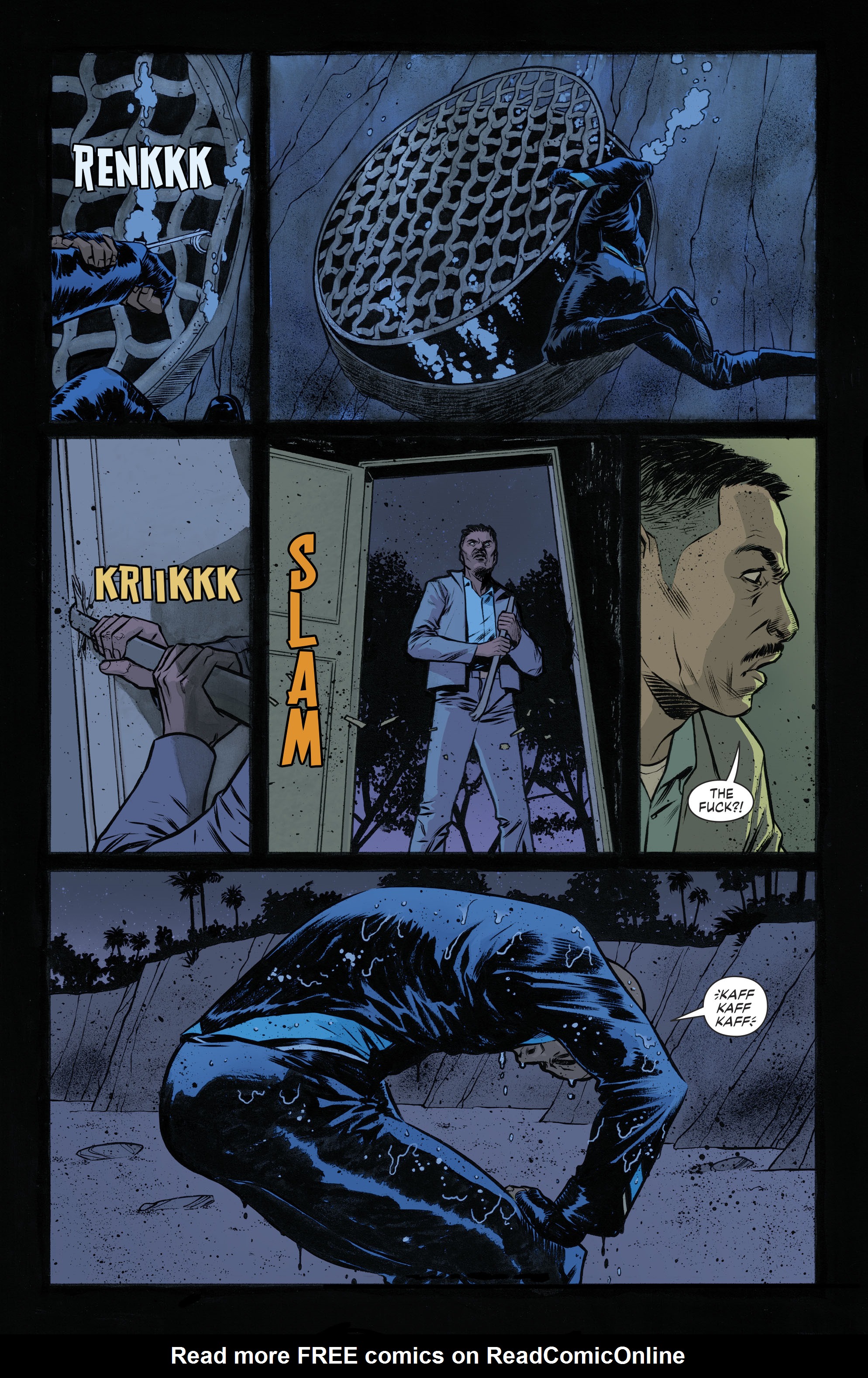 Read online Vigilante: Southland comic -  Issue # _TPB - 56
