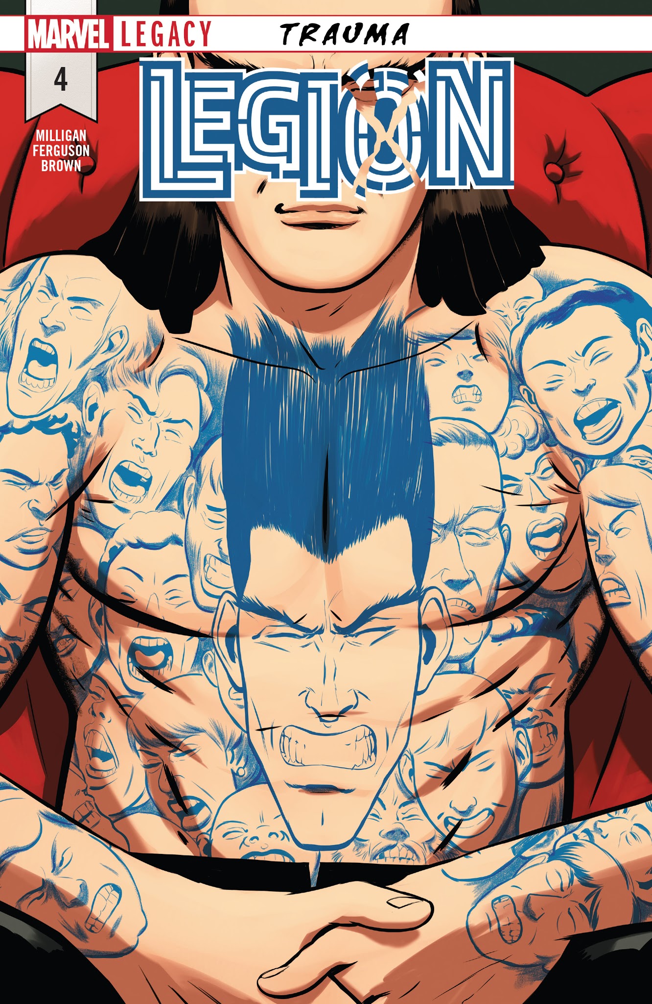 Read online Legion comic -  Issue #4 - 1