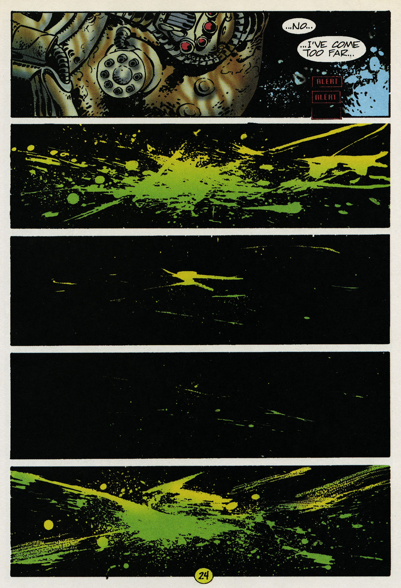 Read online Teenage Mutant Ninja Turtles (1993) comic -  Issue #8 - 26
