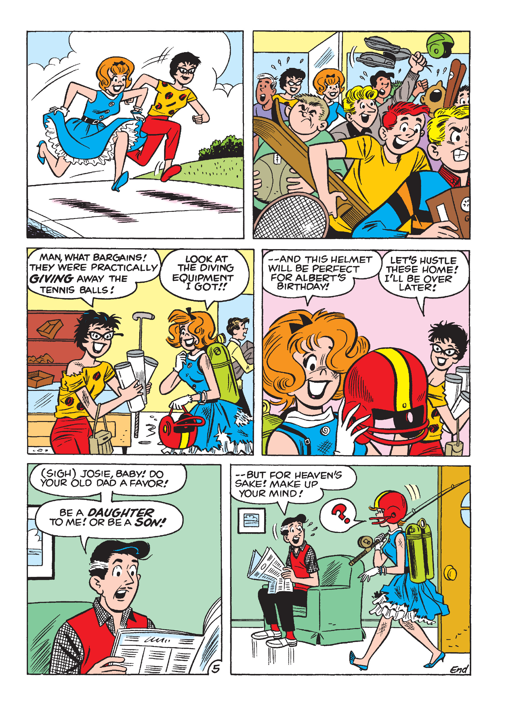Read online World of Archie Double Digest comic -  Issue #50 - 40