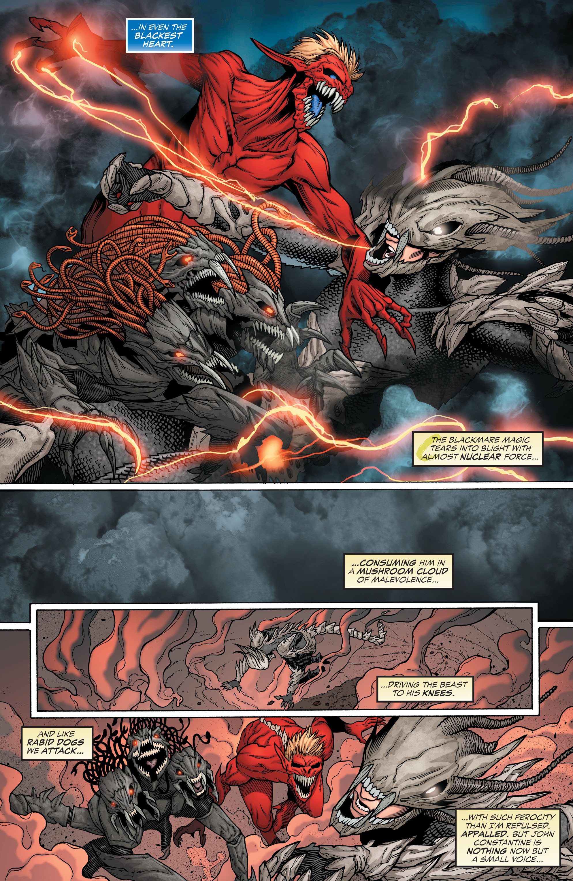 Read online Forever Evil: Blight comic -  Issue # TPB (Part 3) - 12