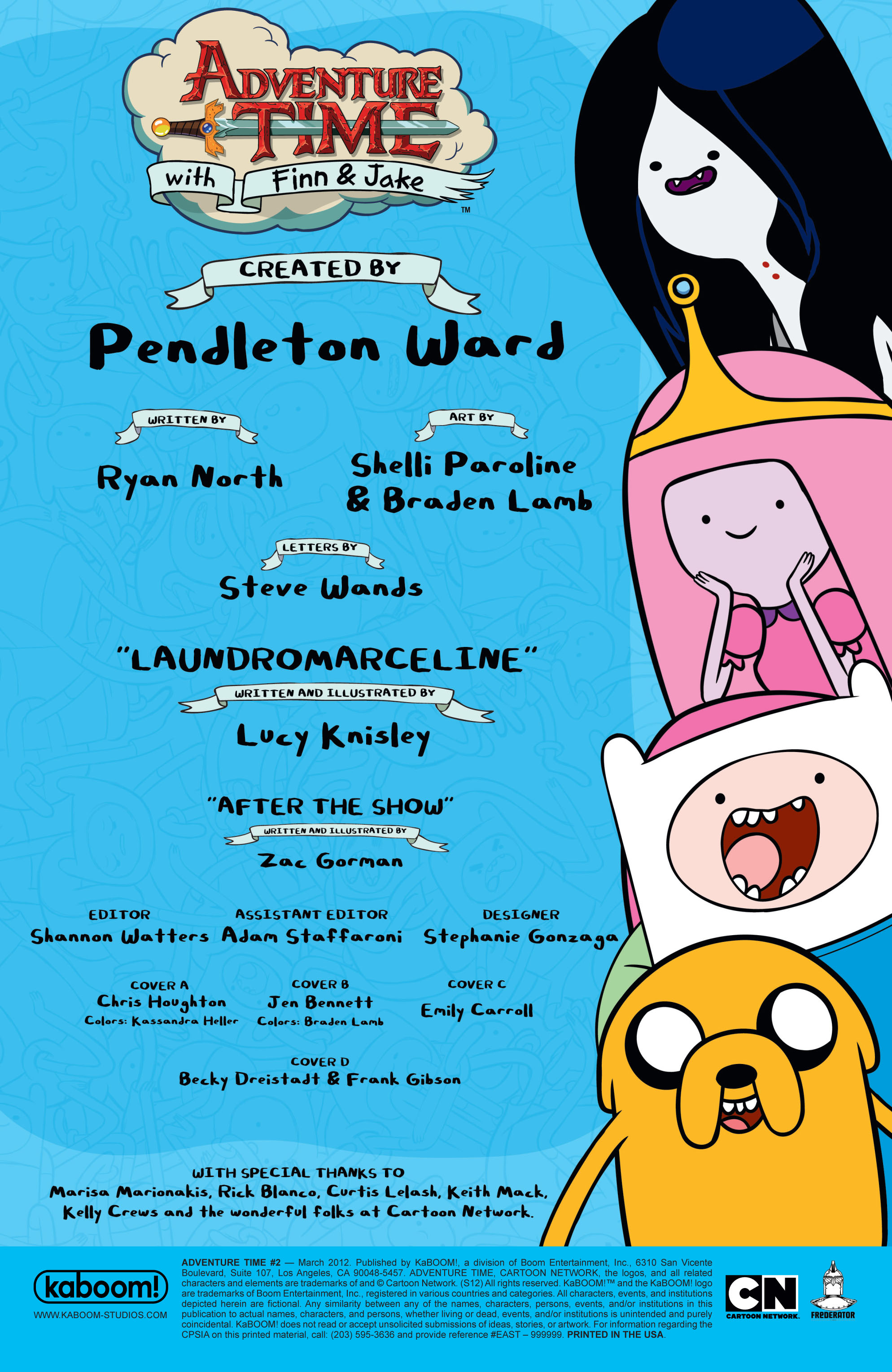 Read online Adventure Time comic -  Issue #2 - 5