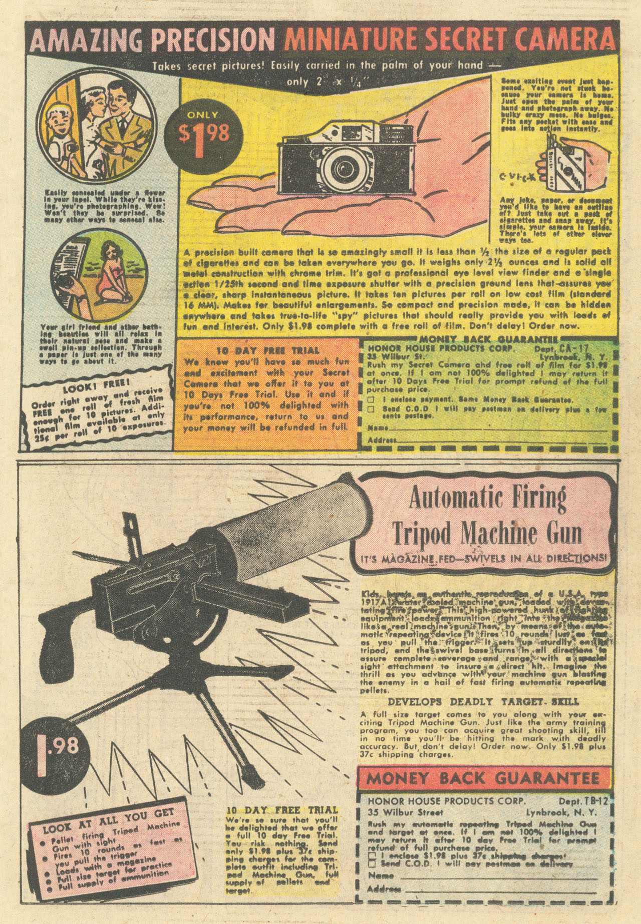 Read online Western Gunfighters (1956) comic -  Issue #27 - 19