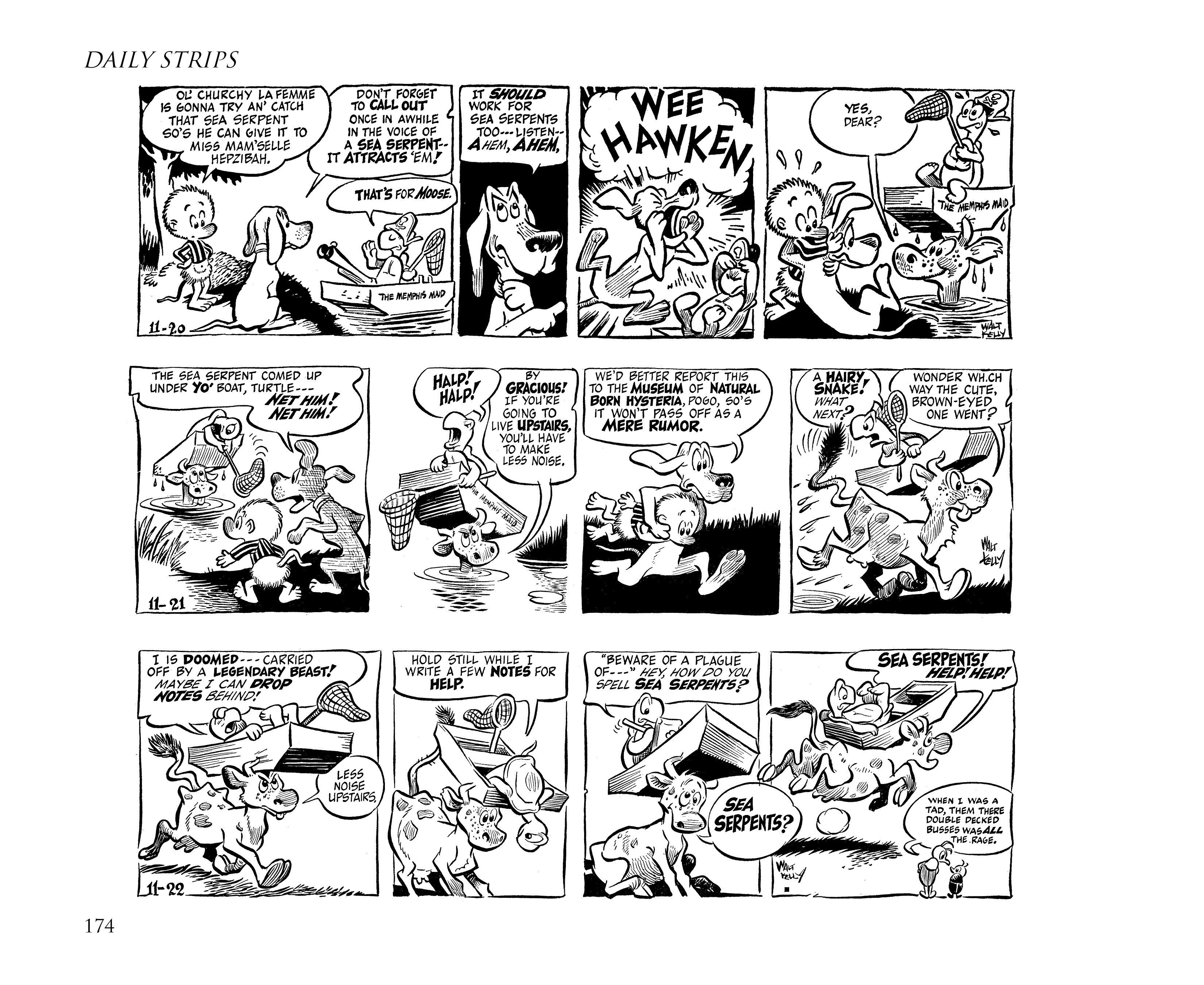 Read online Pogo by Walt Kelly: The Complete Syndicated Comic Strips comic -  Issue # TPB 1 (Part 2) - 92