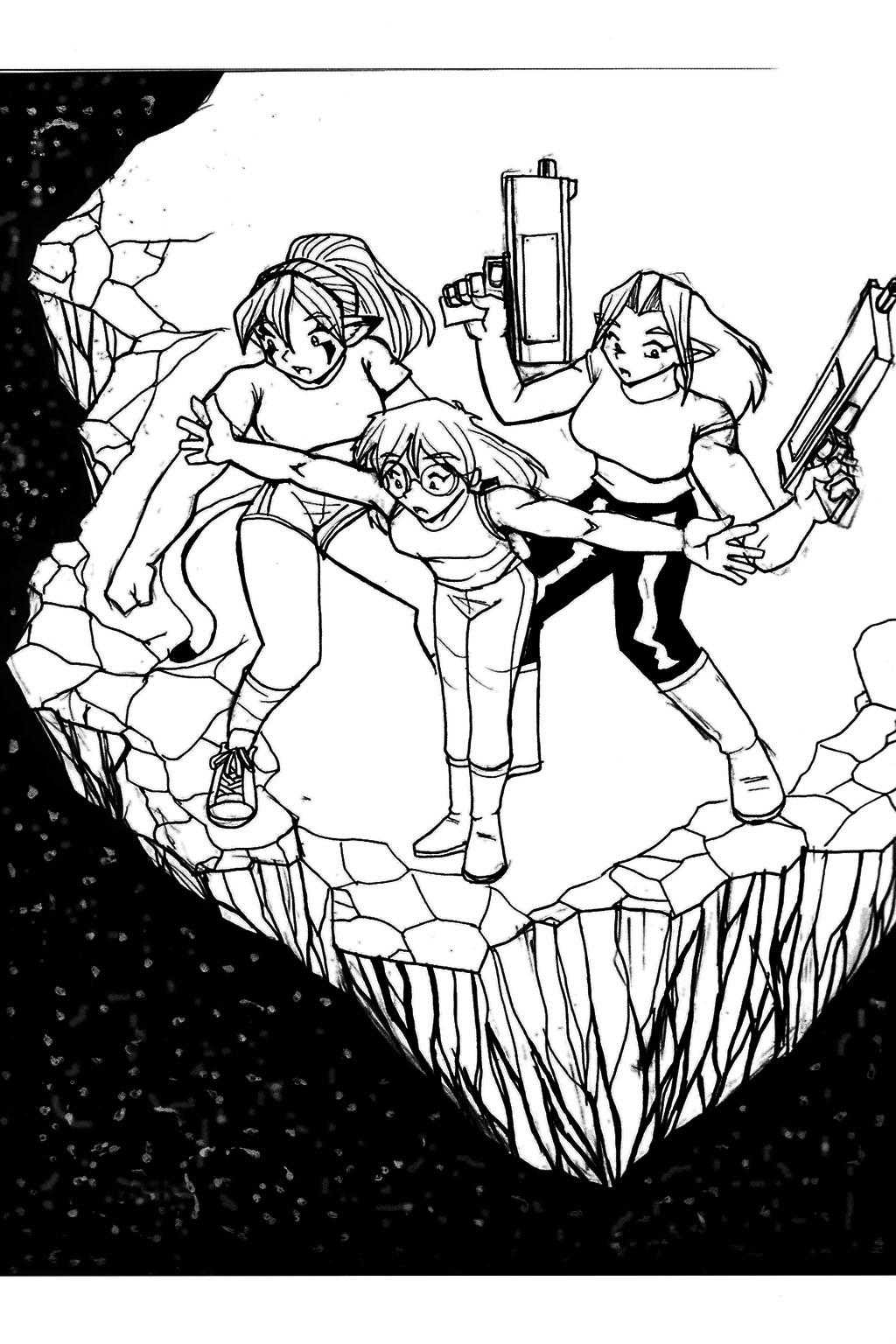 Read online Gold Digger Annual comic -  Issue #12 - 14