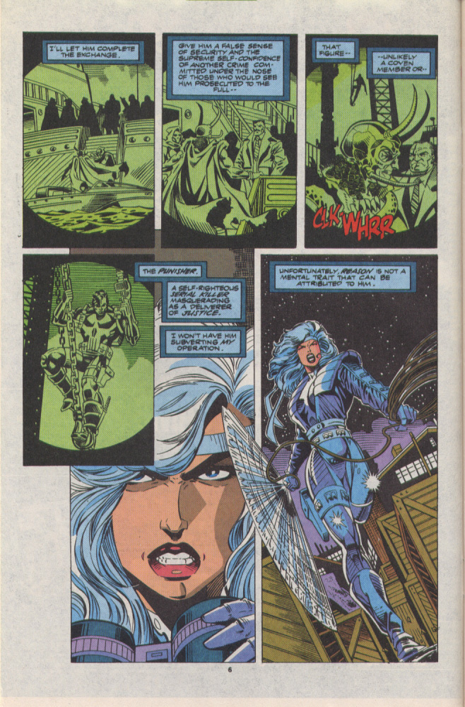 Read online Silver Sable and the Wild Pack comic -  Issue #10 - 6