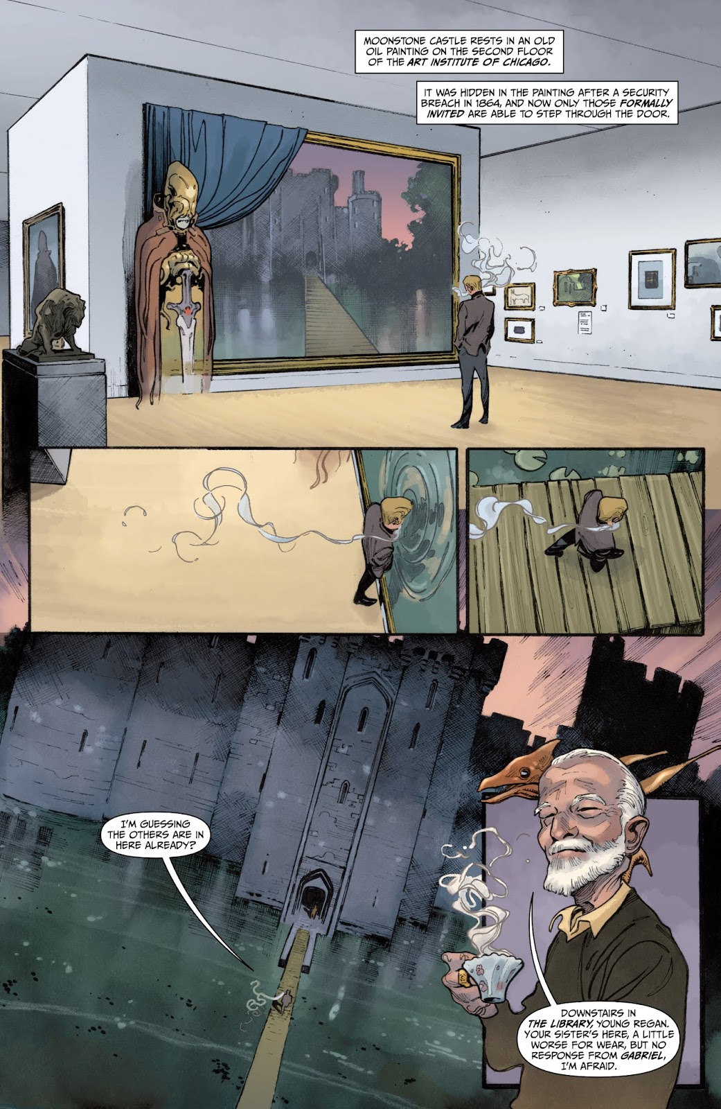 The Magic Order issue 2 - Page 11