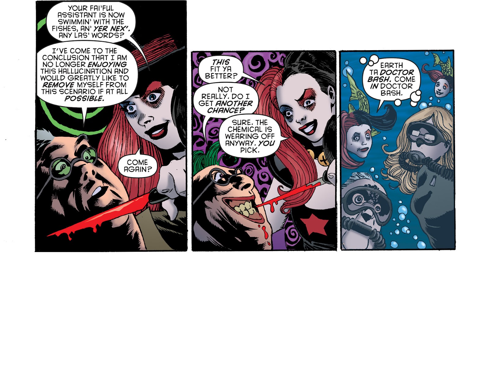 Harley Quinn (2014) issue Annual 1 - Page 256