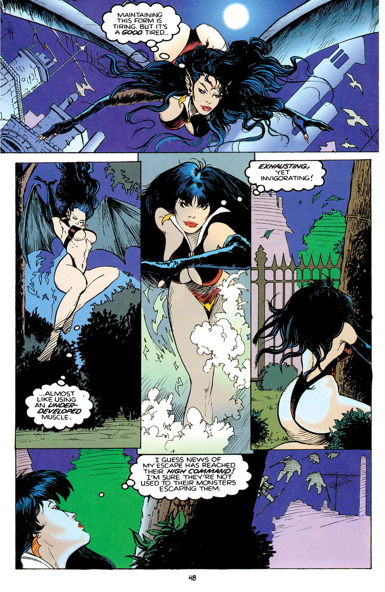 Read online Vampirella (1992) comic -  Issue # _TPB - 49
